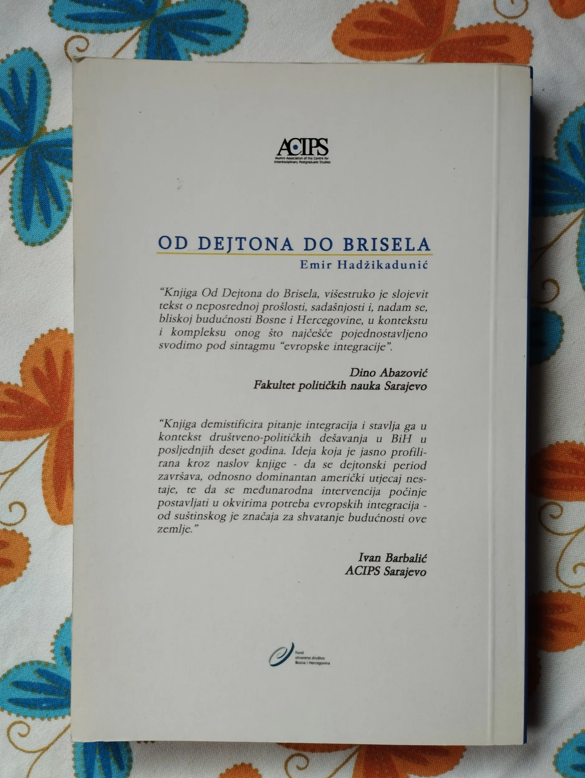 emir hadžikadunić - od dejtona do brisela - slika 2