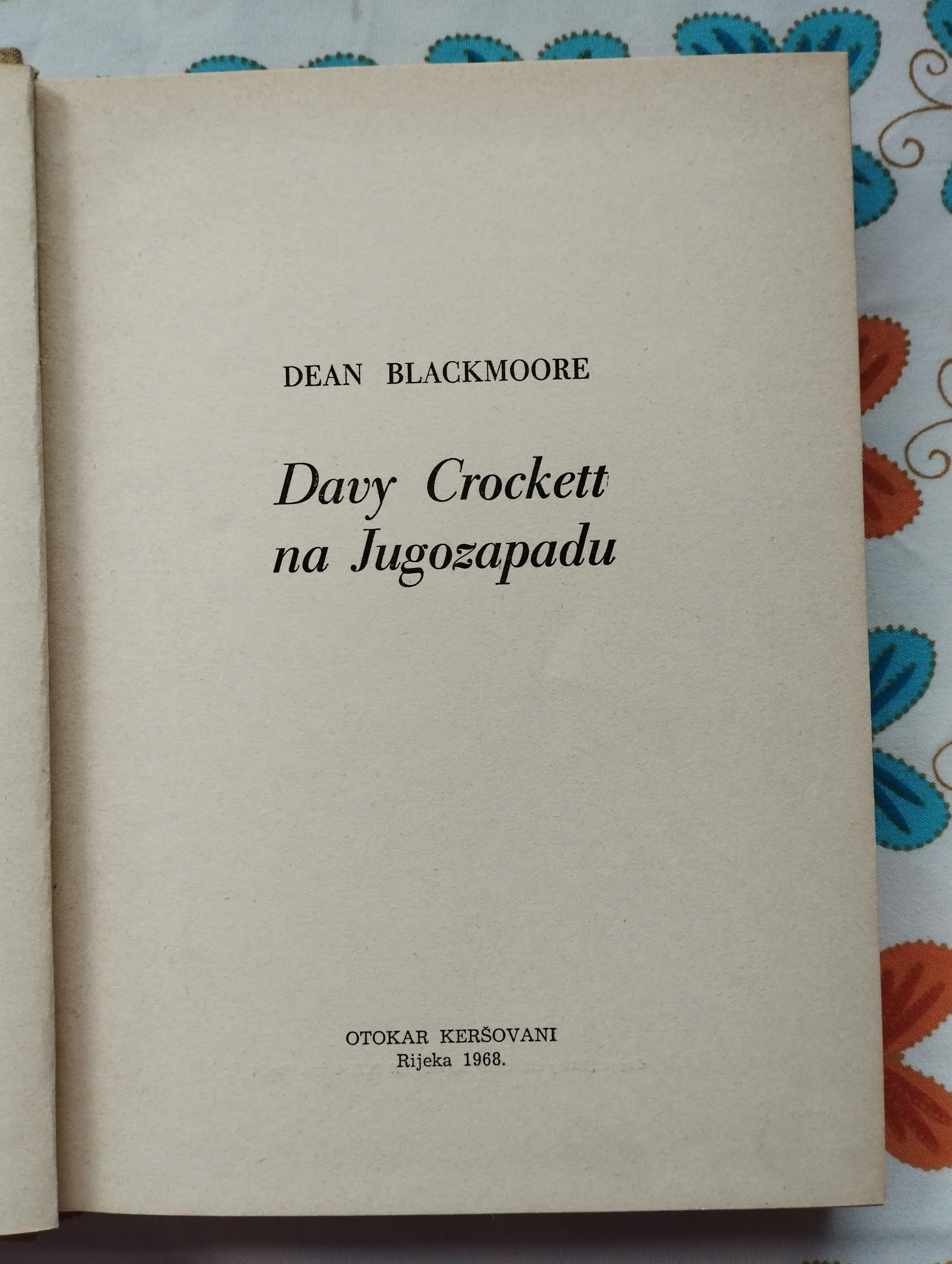 davy crocket - brani alamo, ... na jugozapadu - slika 8