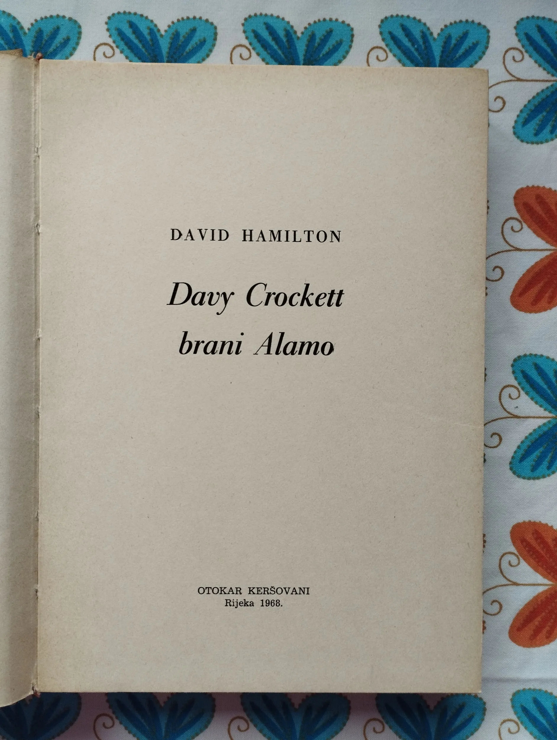 davy crocket - brani alamo, ... na jugozapadu - slika 11