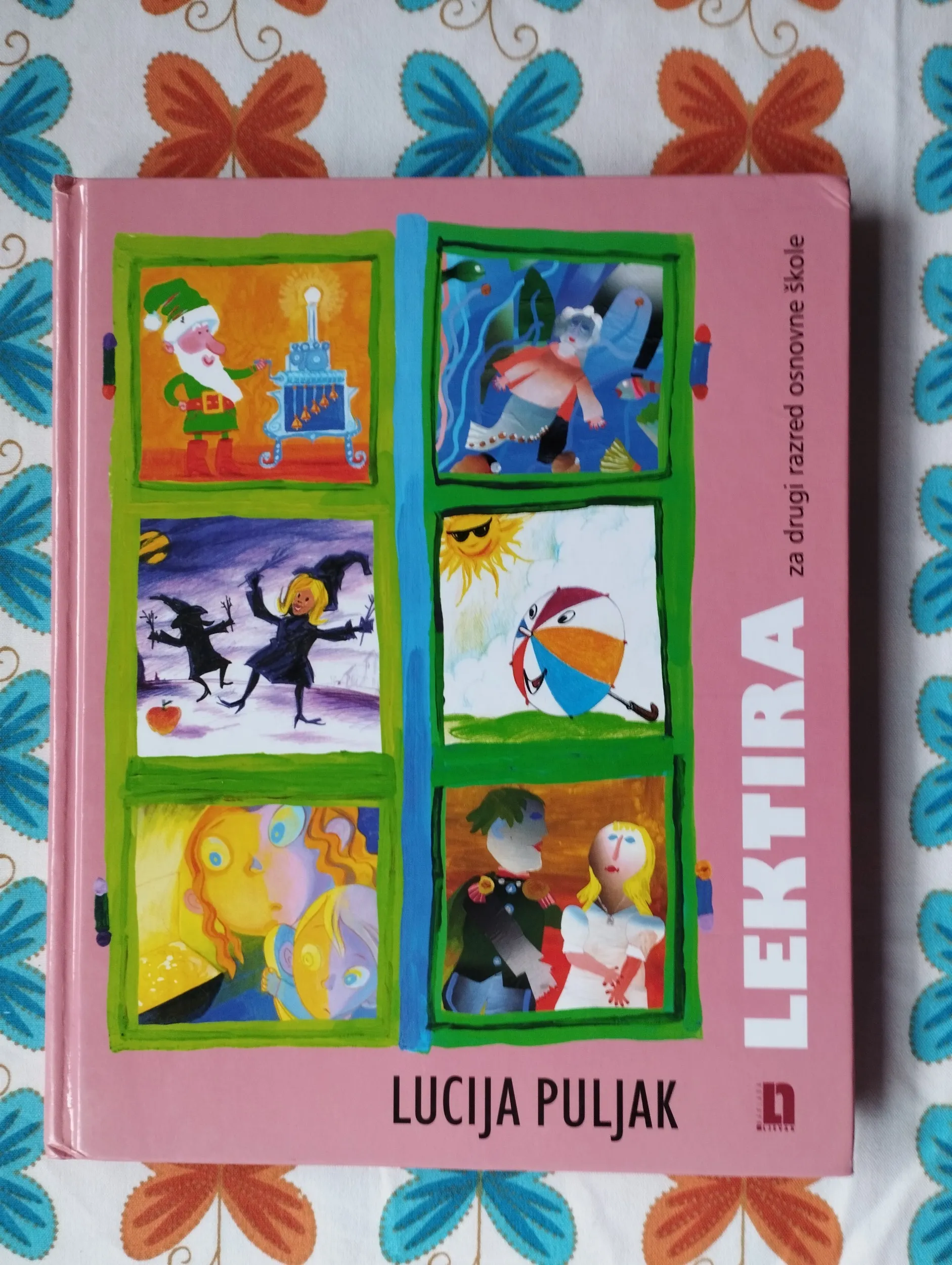 Lucija Puljak - Lektira za drugi razred osnovne škole - Samobor