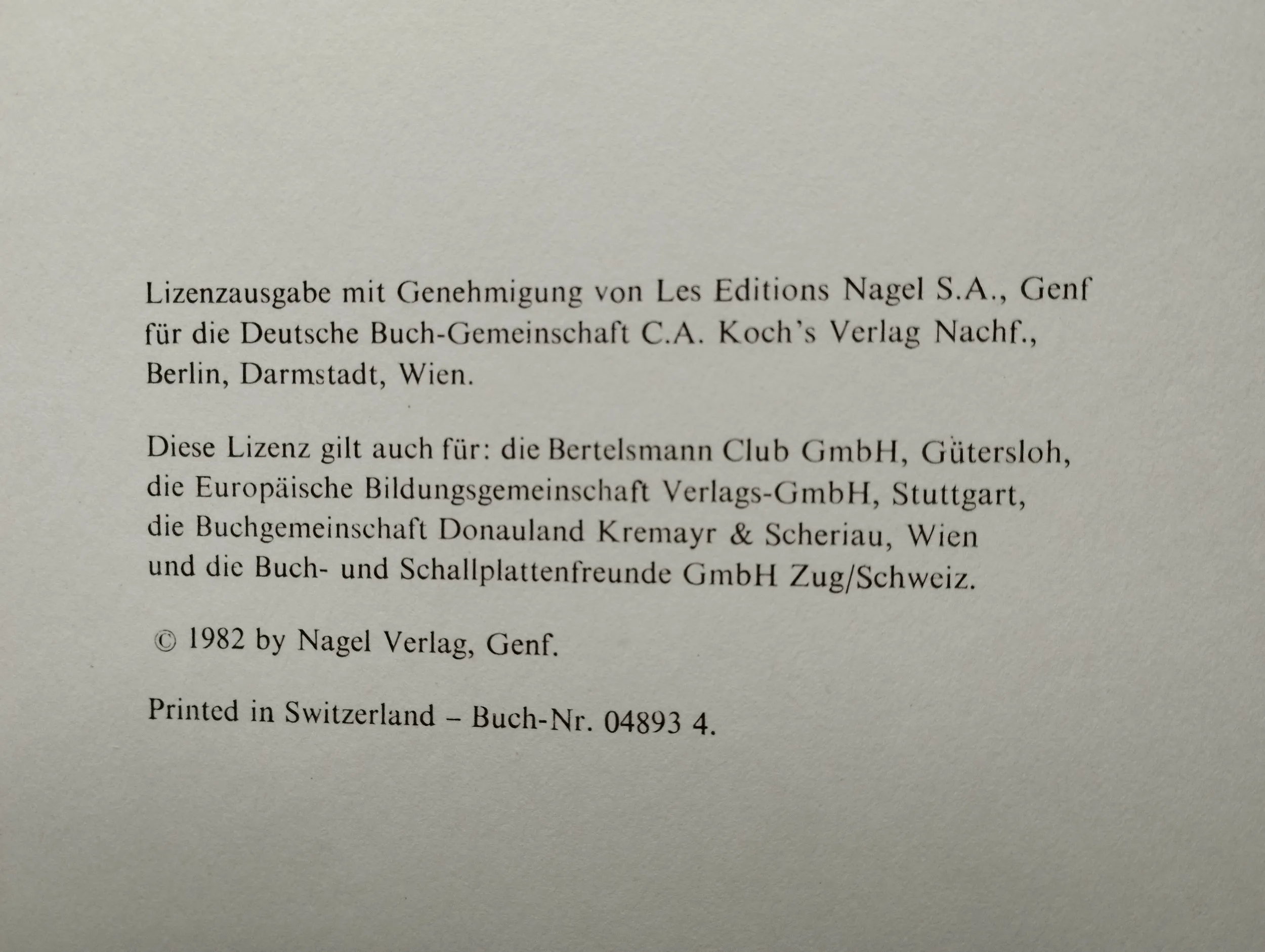 ars et amor die erotik in der kunst - nagel verlag,genf. - slika 7