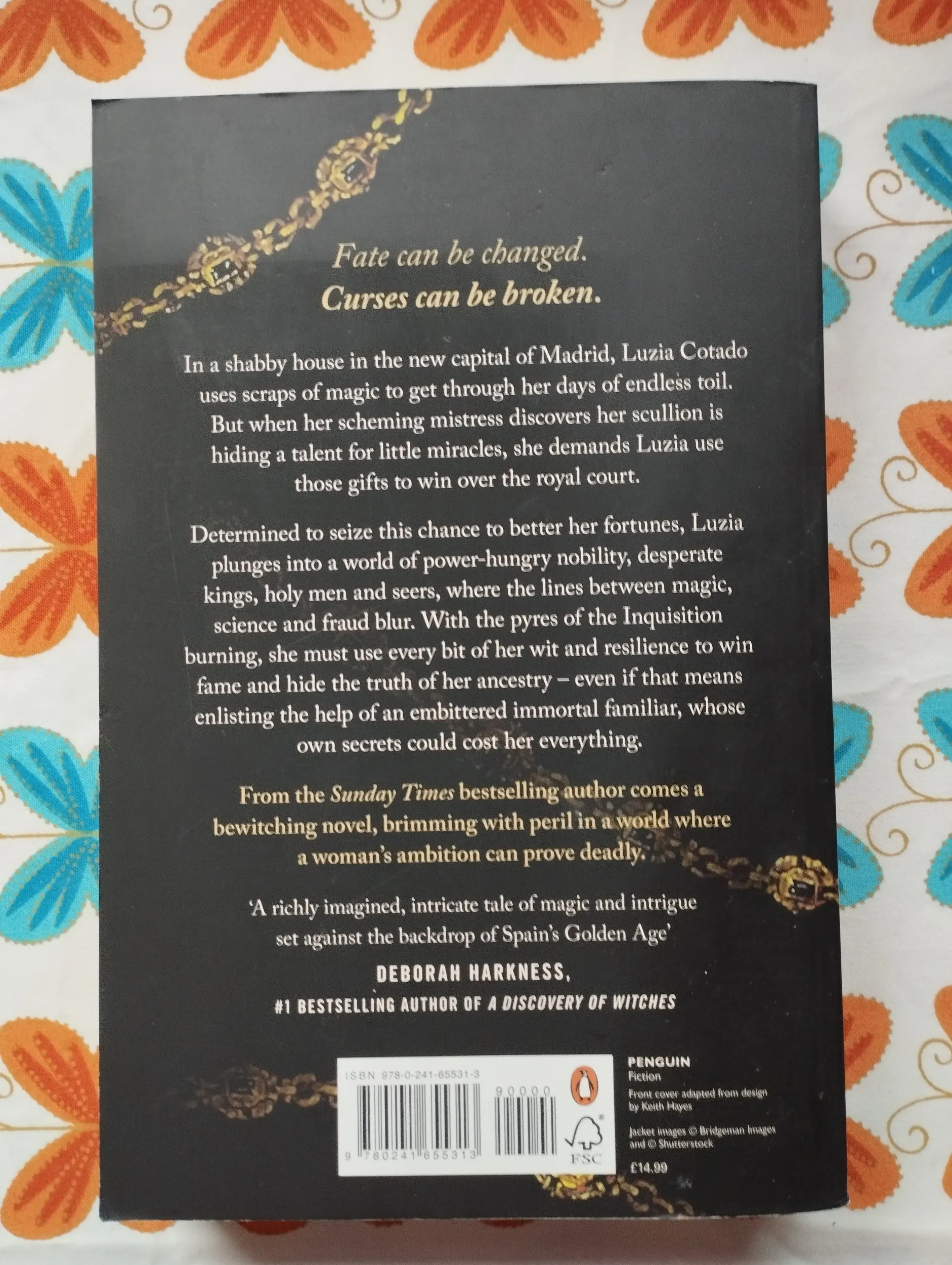leigh bardugo - the familiar - slika 2