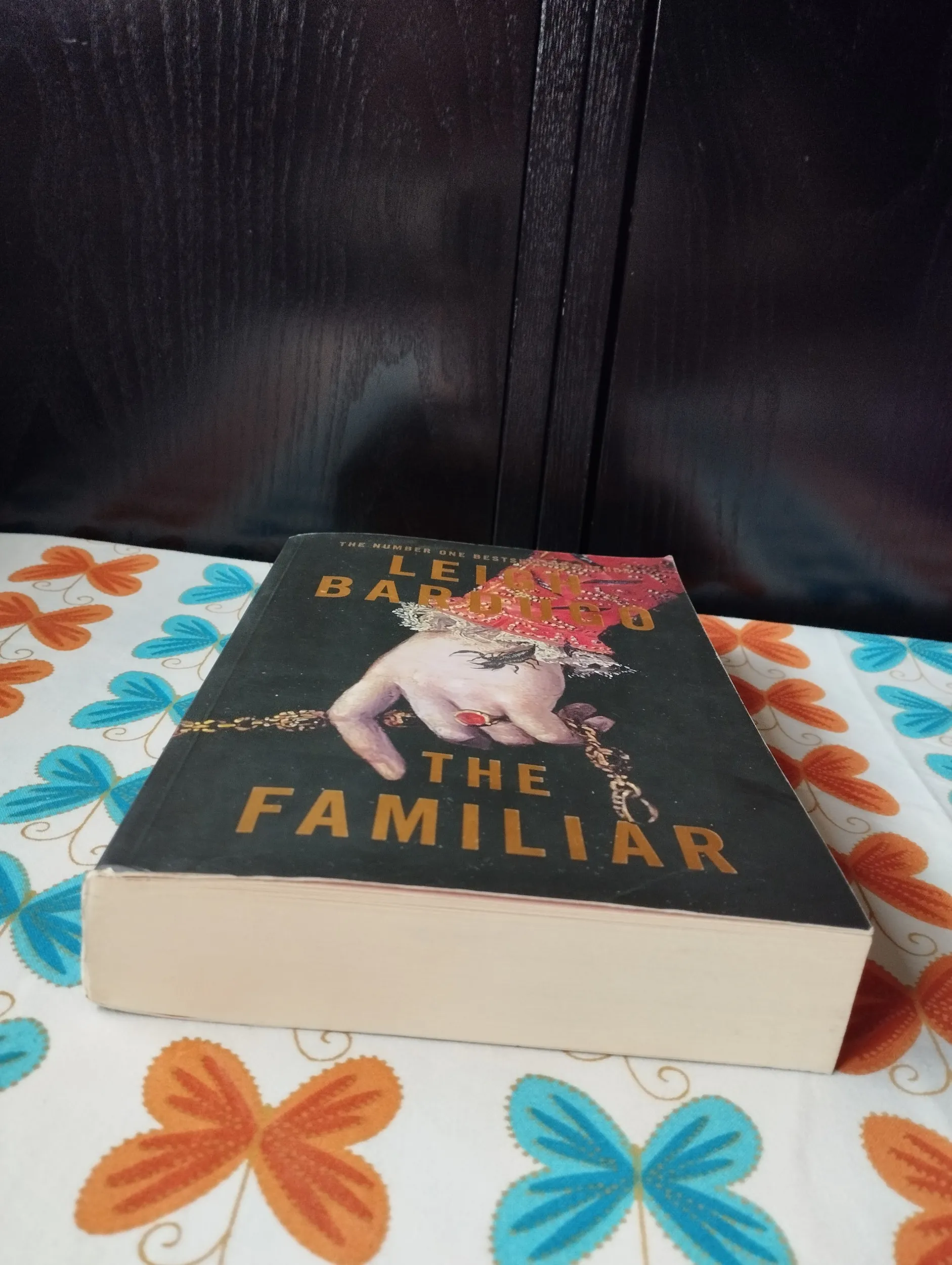 leigh bardugo - the familiar - slika 6