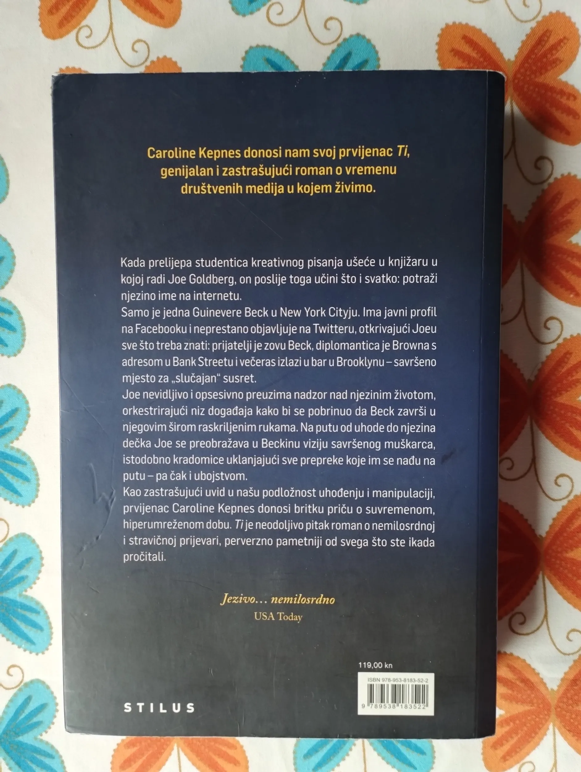 caroline kepnes - ti - slika 2