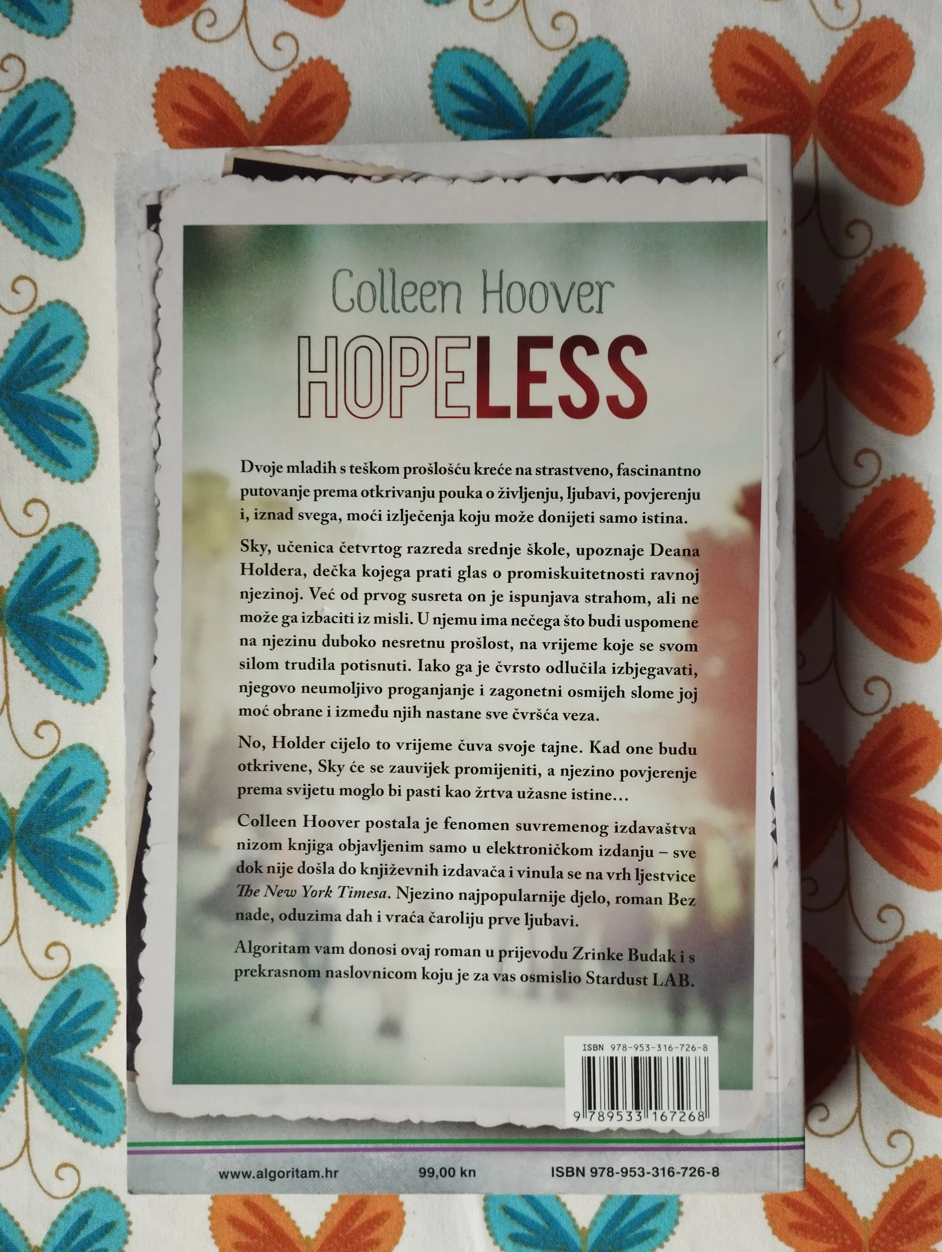colleen hoover - bez nade - slika 2
