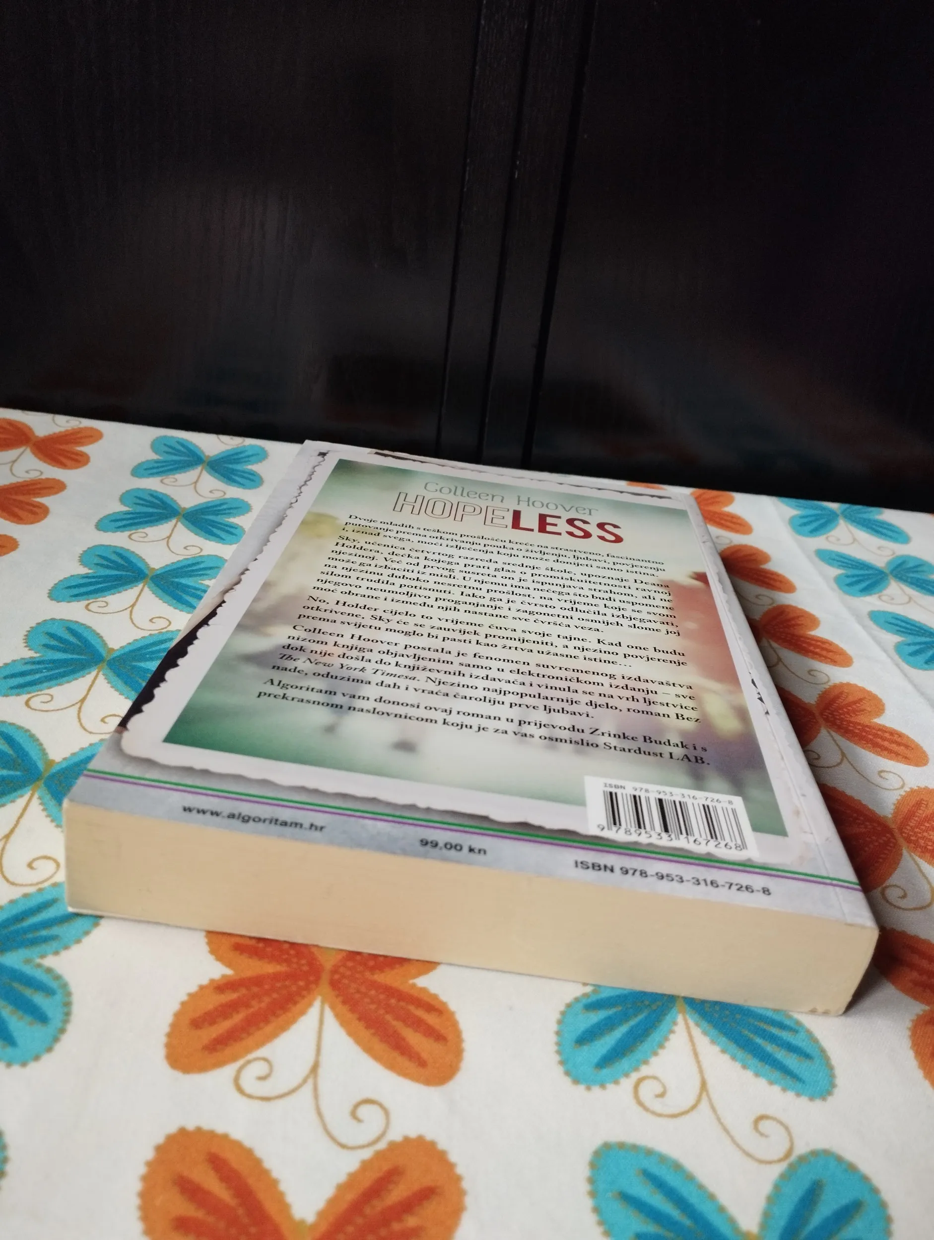 colleen hoover - bez nade - slika 4