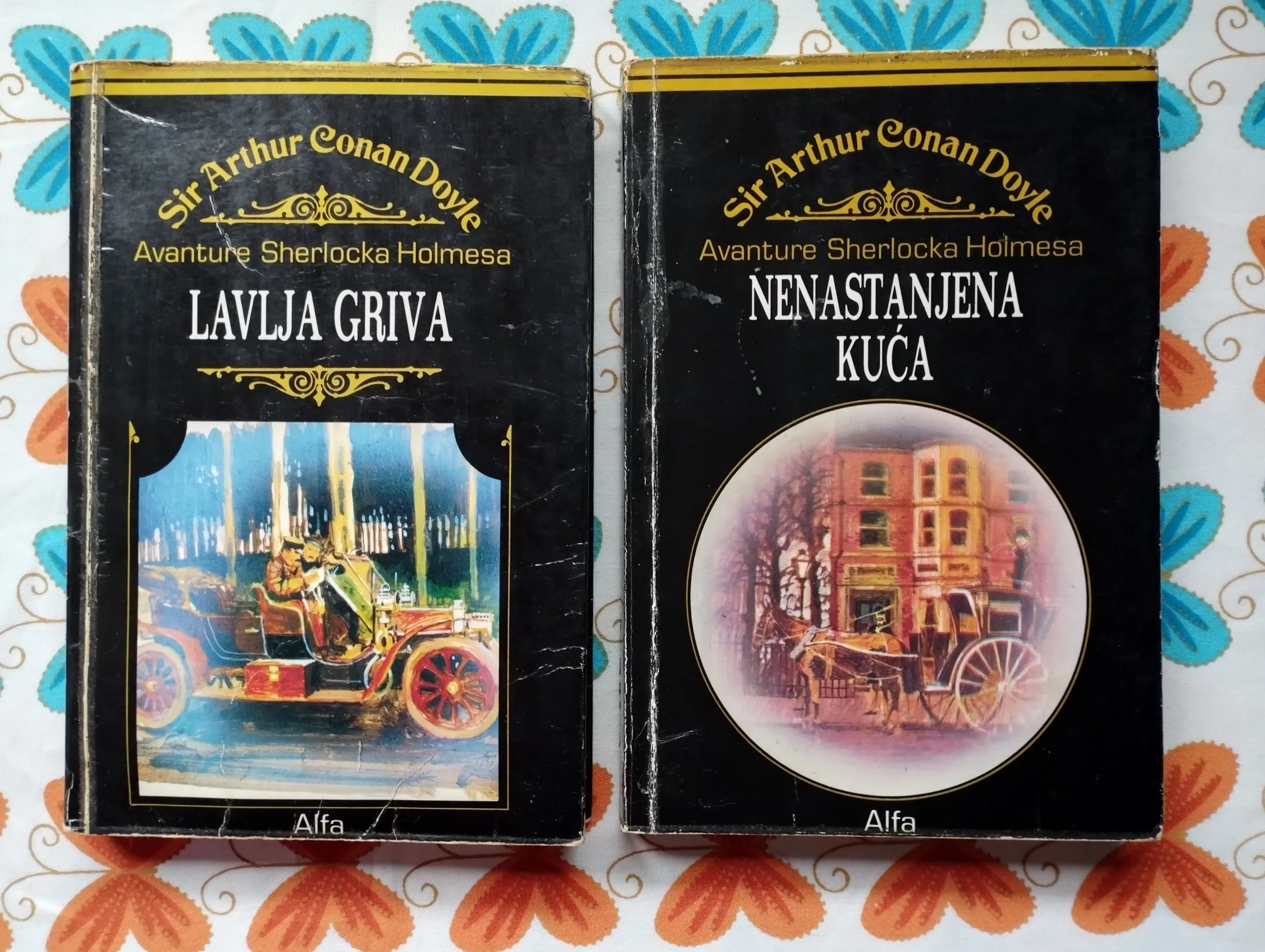 sir arthur conan doyle - lot knjiga - slika 2
