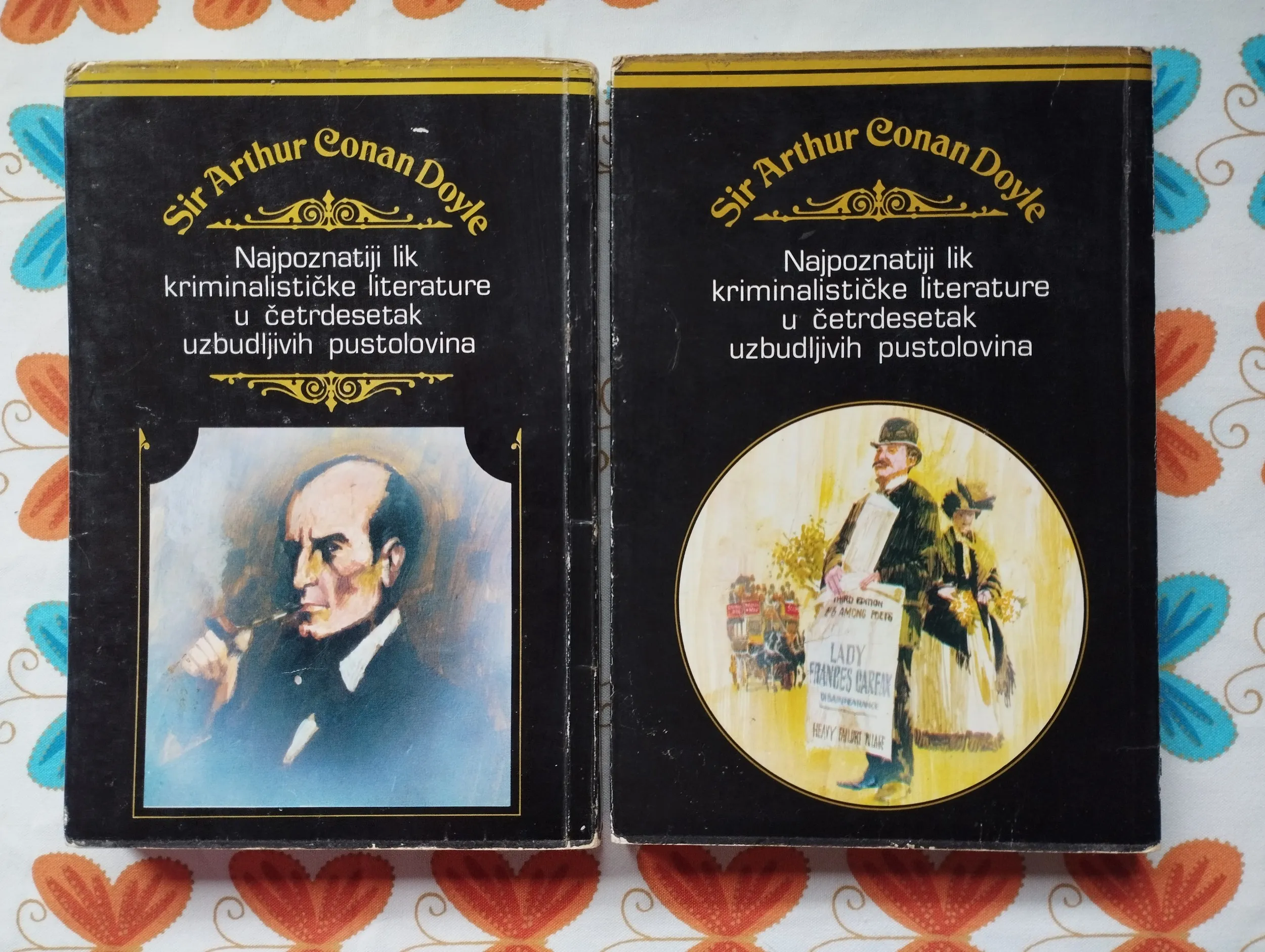 sir arthur conan doyle - lot knjiga - slika 3