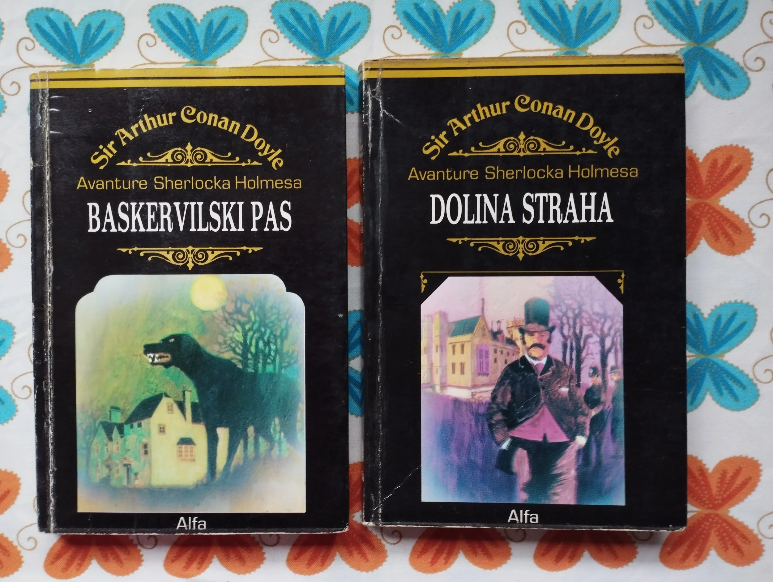sir arthur conan doyle - lot knjiga - slika 6