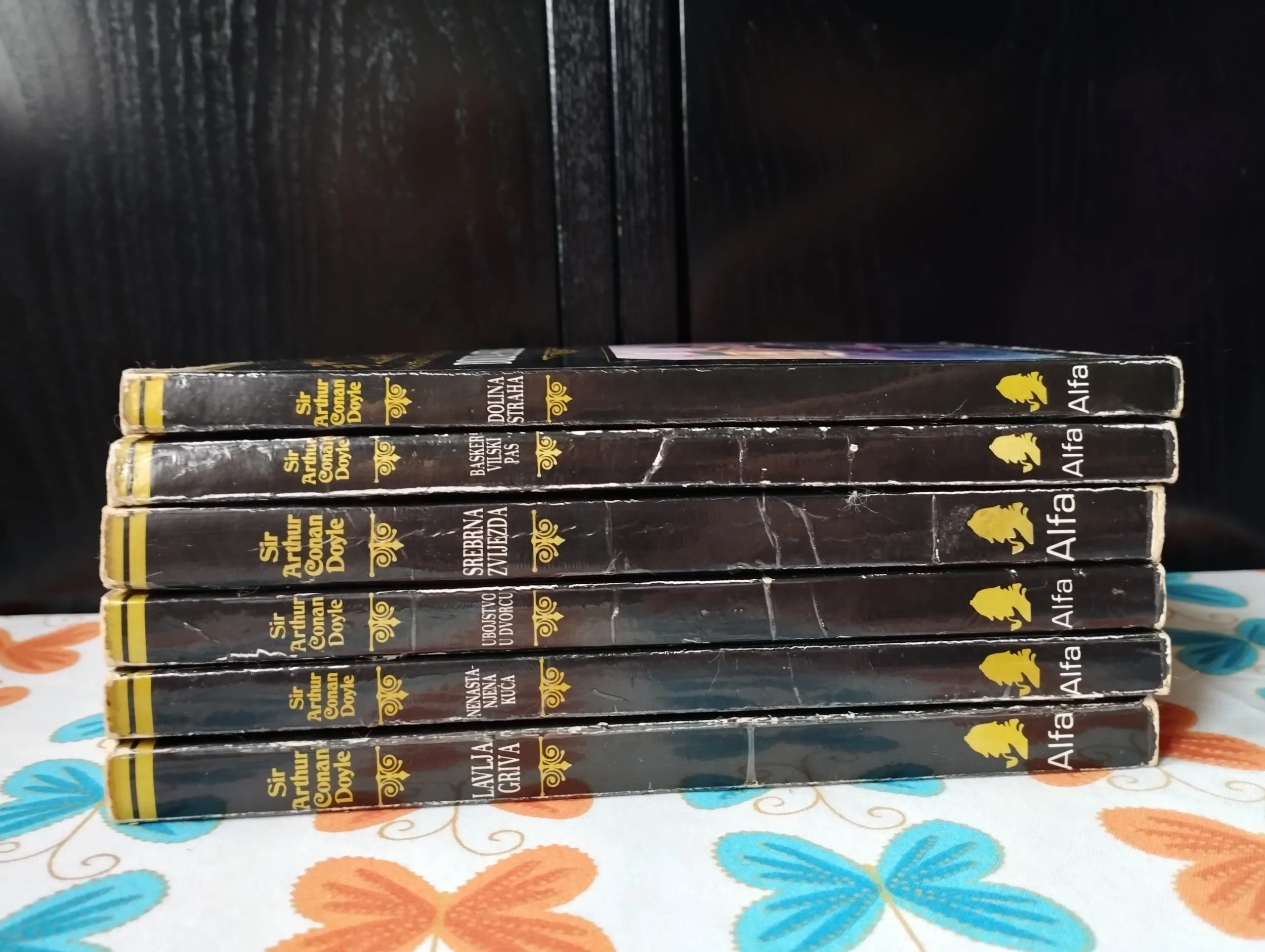 sir arthur conan doyle - lot knjiga - slika 8
