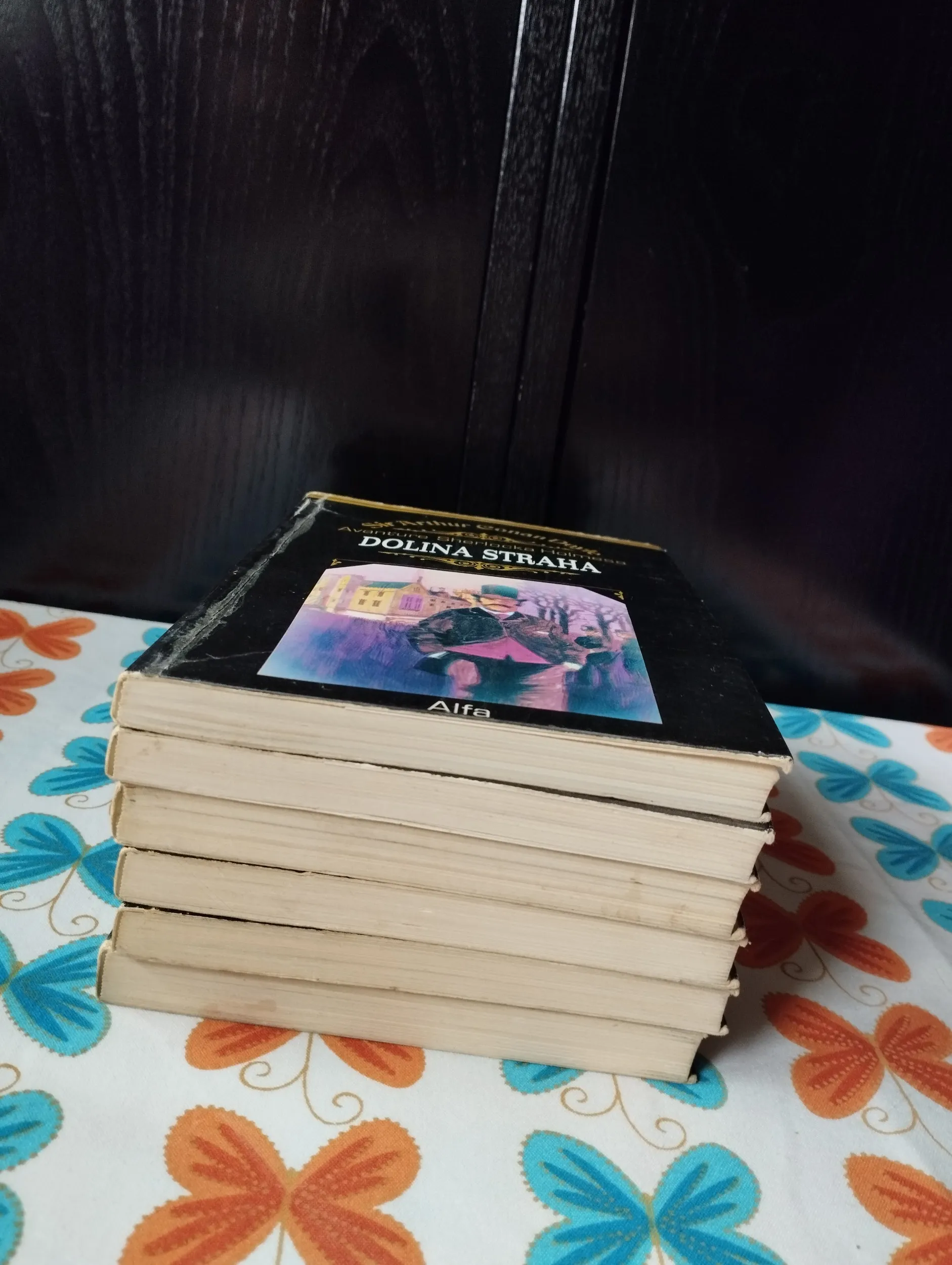 sir arthur conan doyle - lot knjiga - slika 11