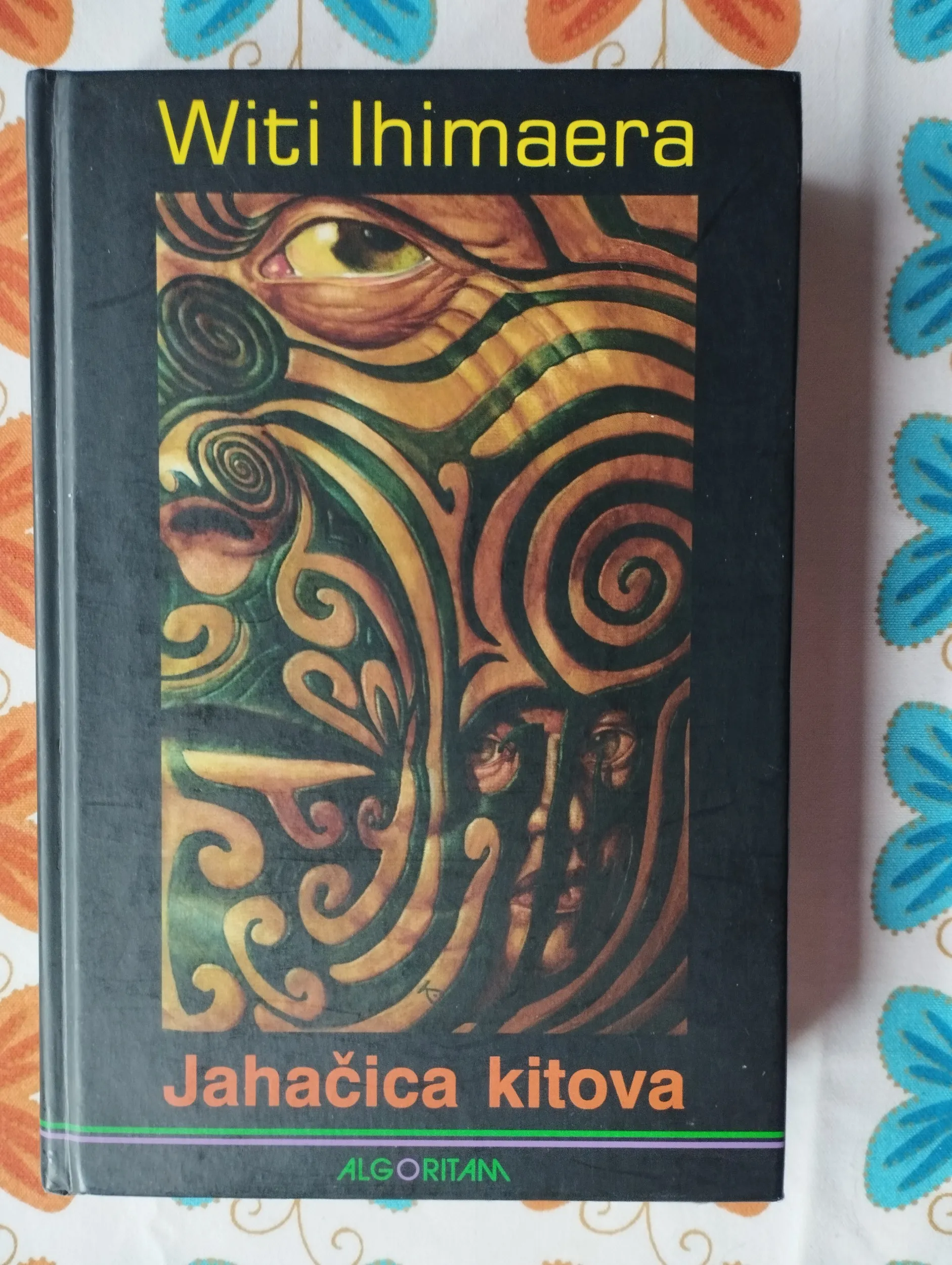 Witi Ihimara - Jahačica kitova - Samobor