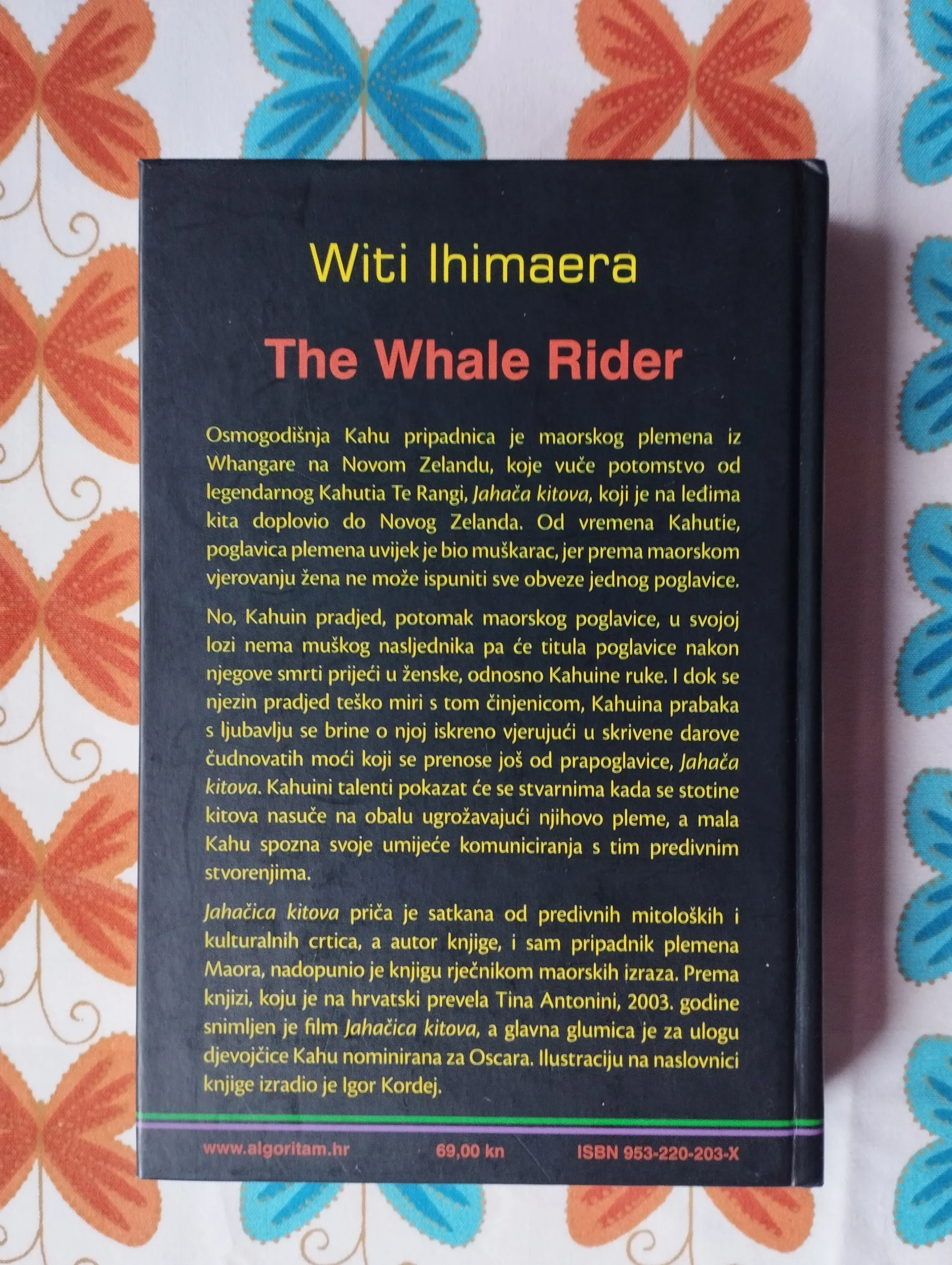 witi ihimara - jahačica kitova - slika 2