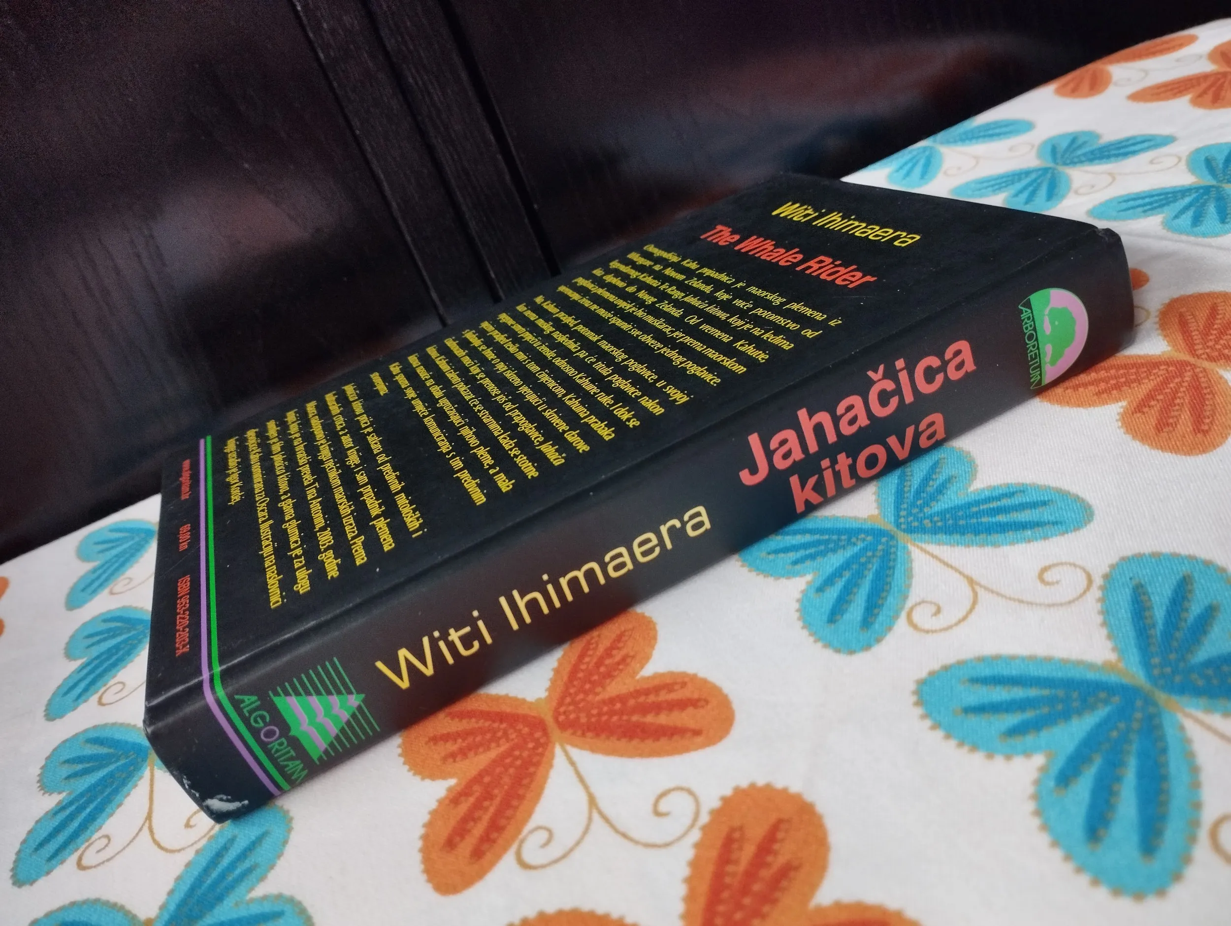 witi ihimara - jahačica kitova - slika 3