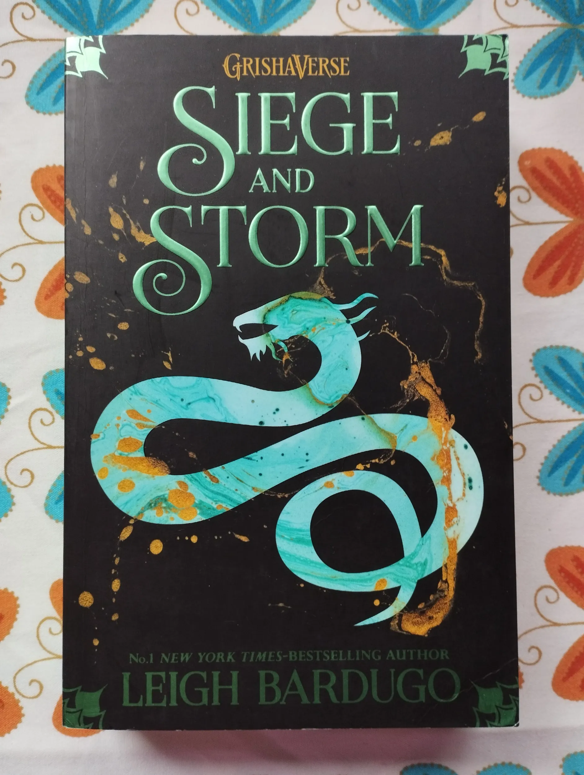 Leigh Bardugo - Siege and Storm - Samobor