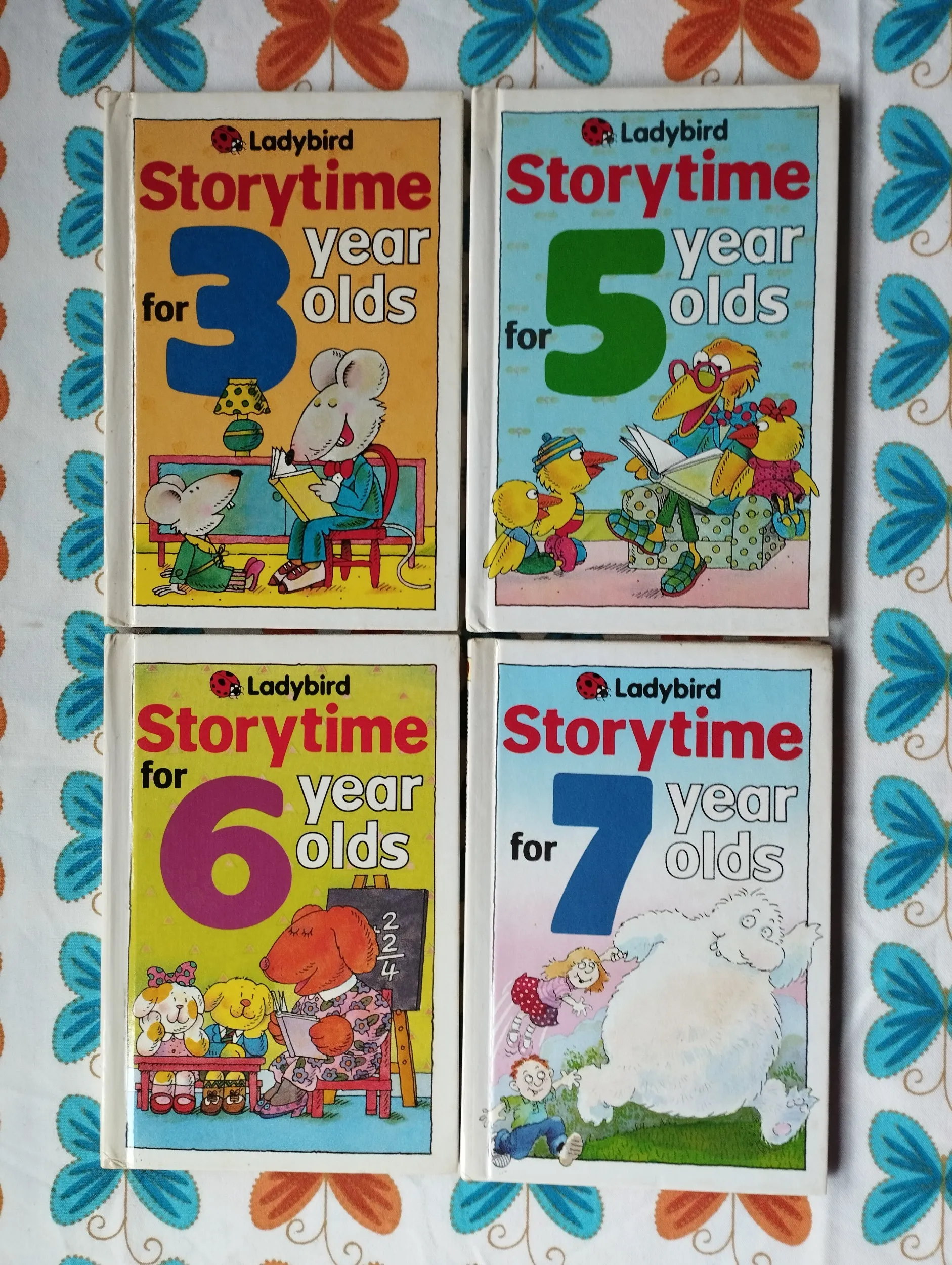 ladybird - storytime for 3, 5, 6, 7 year olds - slika 1