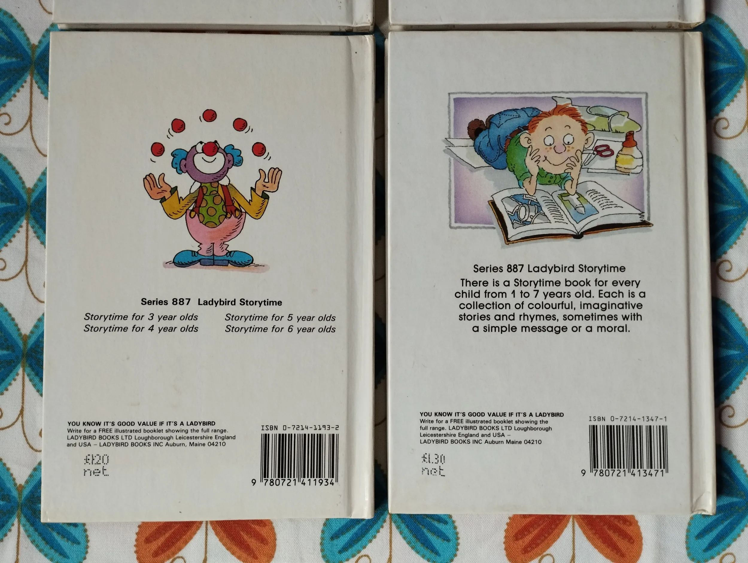 ladybird - storytime for 3, 5, 6, 7 year olds - slika 3