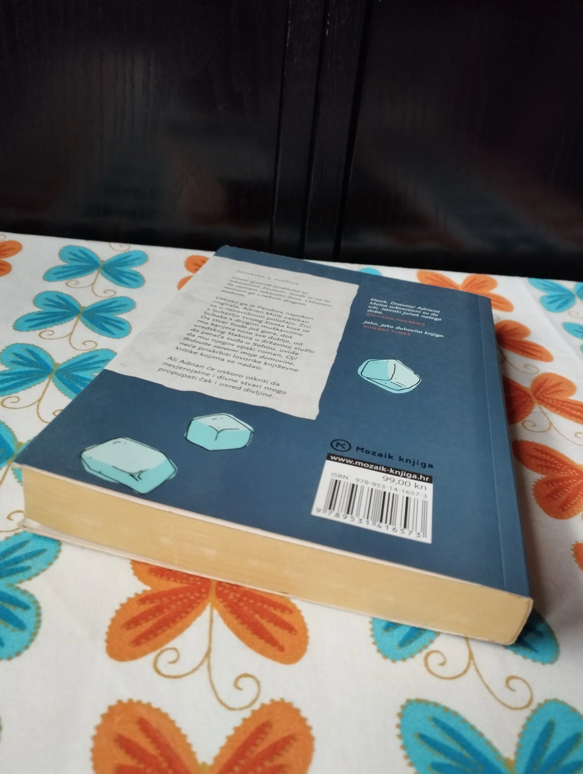 sue townsend - adrian mole: godine divljine - slika 4