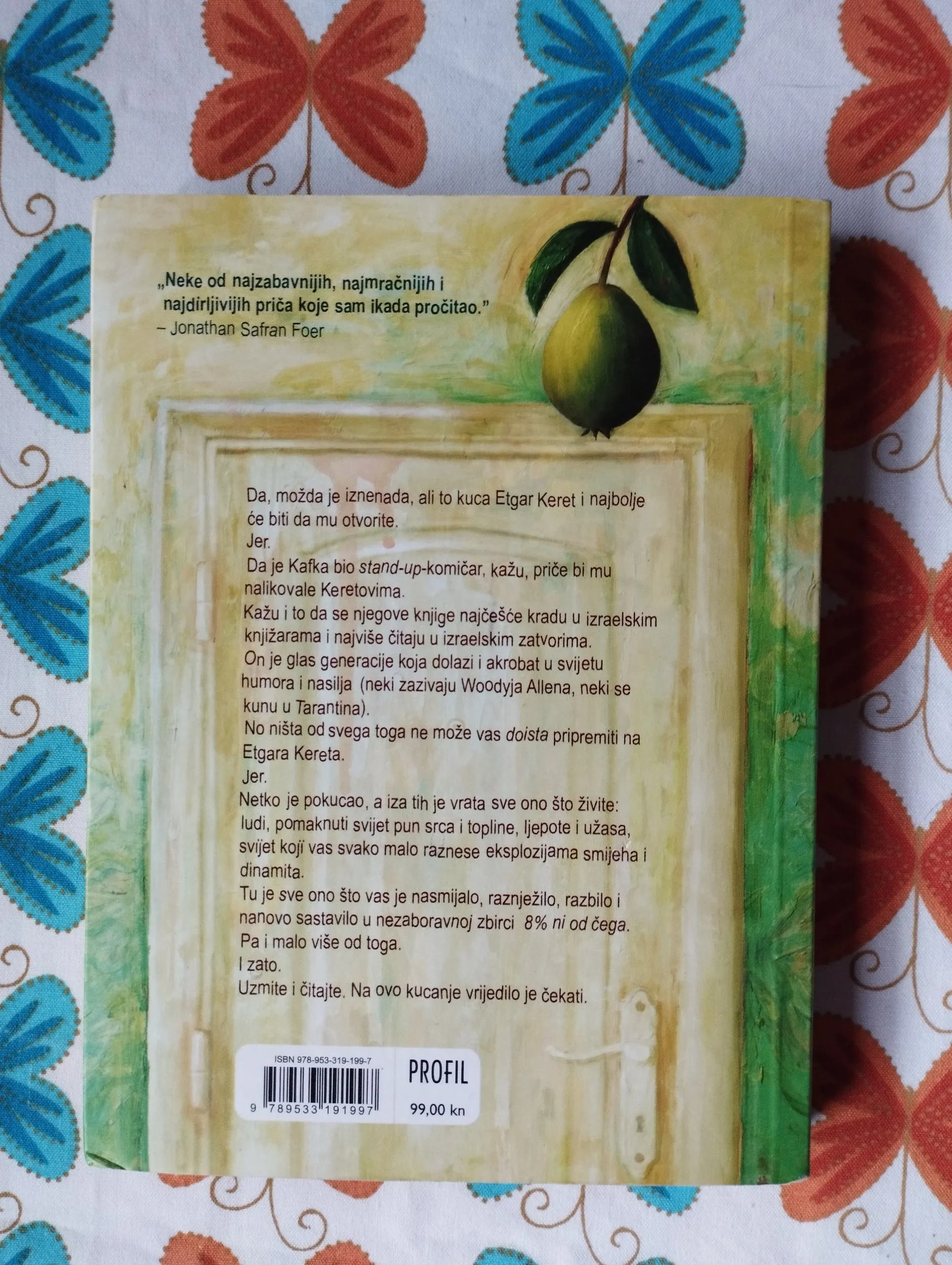 etgar keret - iznenada netko pokuca - slika 2