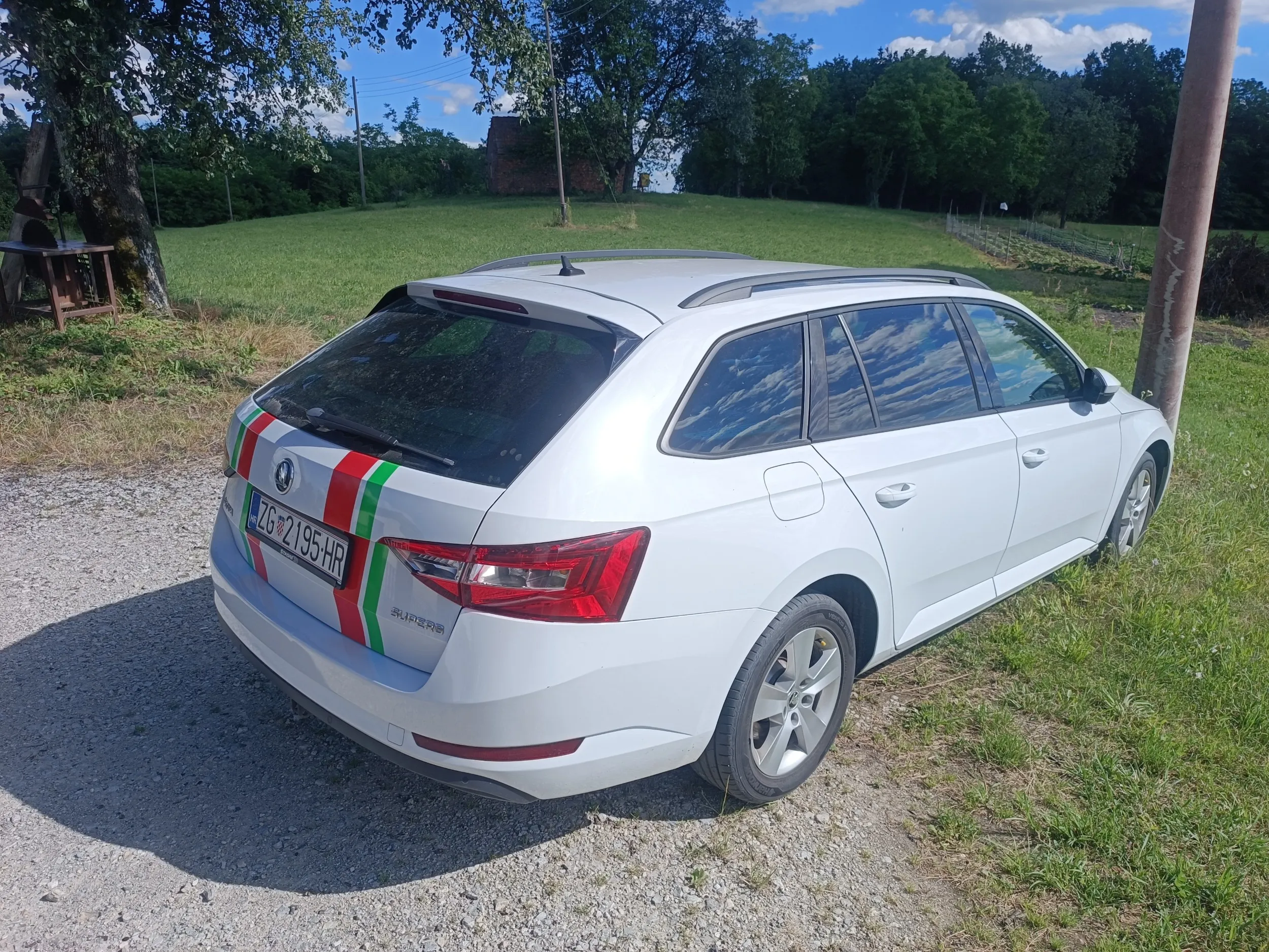 2017 kuka dsg f1 243tkm škoda superb combi 1.6 tdi - slika 7