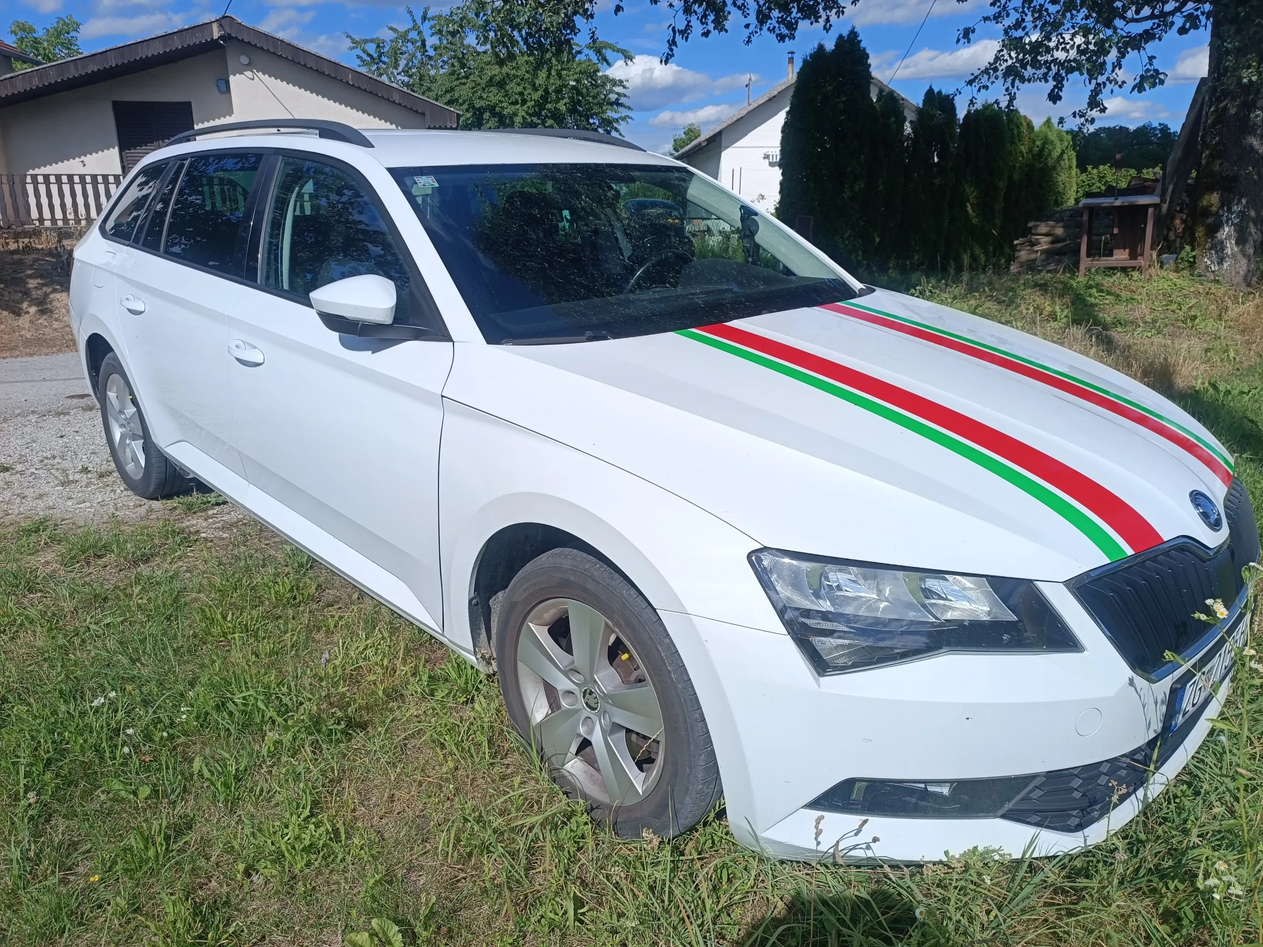 2017 kuka dsg f1 243tkm škoda superb combi 1.6 tdi - slika 6