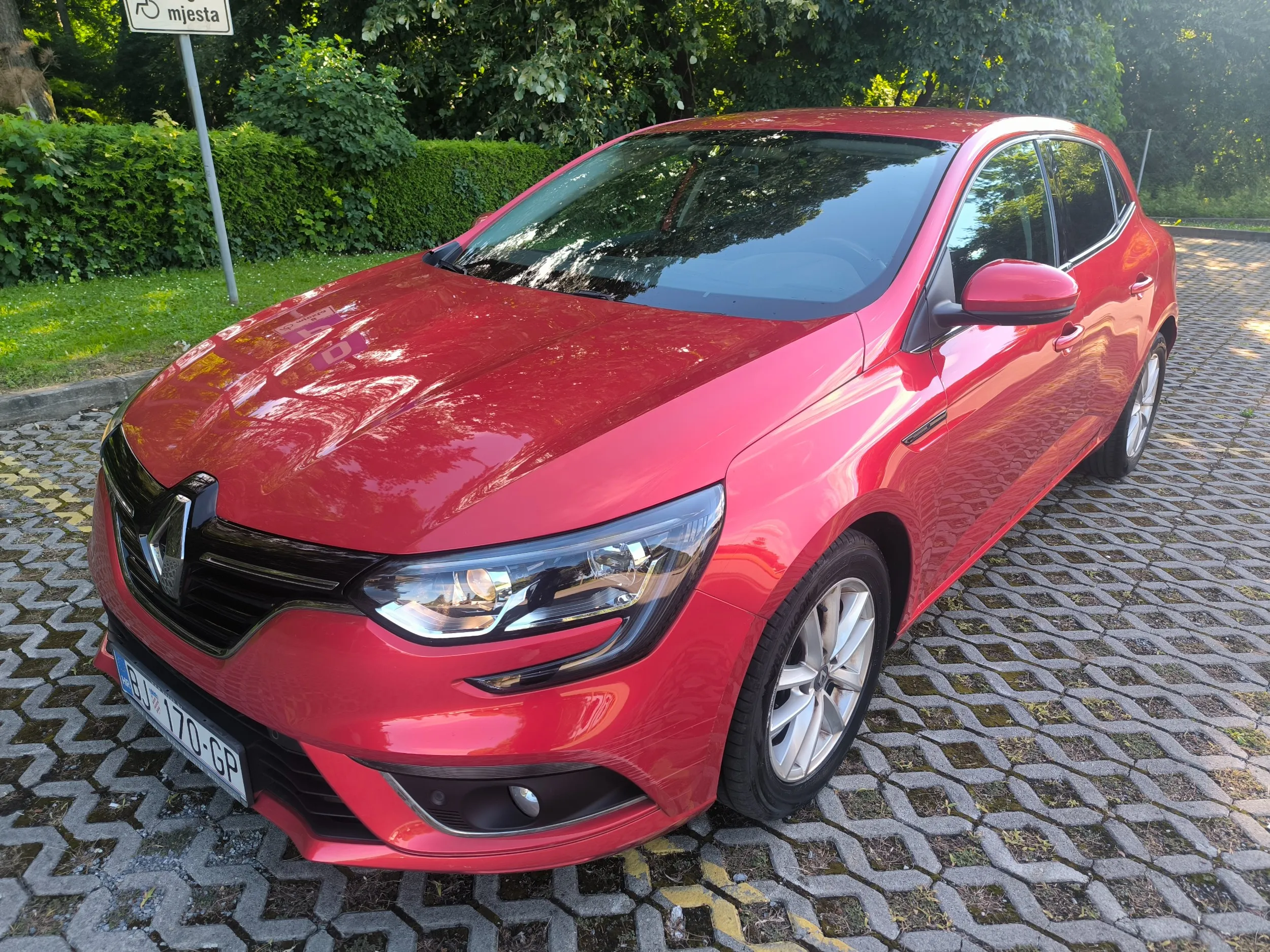 renault megane 1,5 dci, hr auto, 1. vlasnik - slika 5