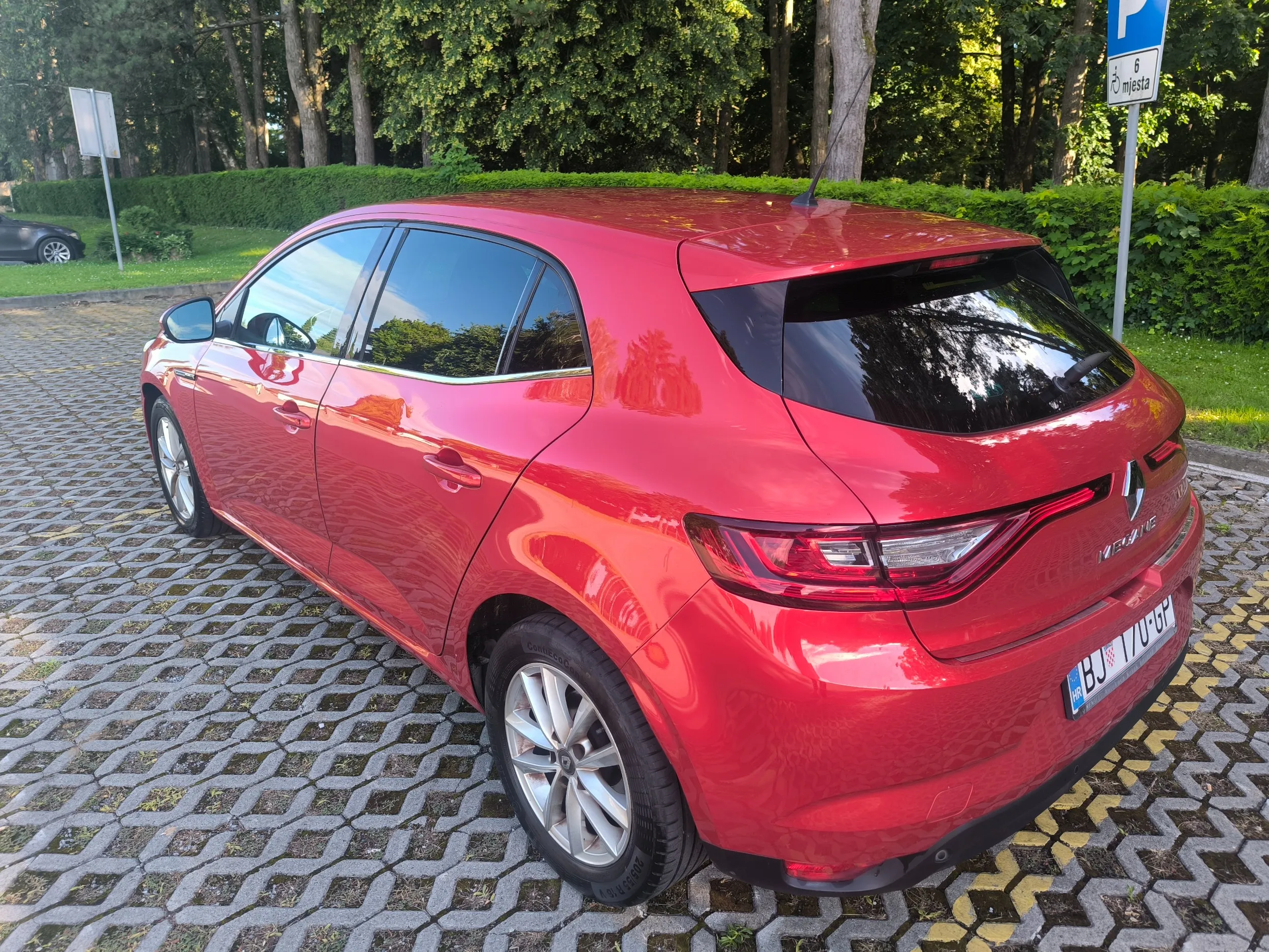 renault megane 1,5 dci, hr auto, 1. vlasnik - slika 4