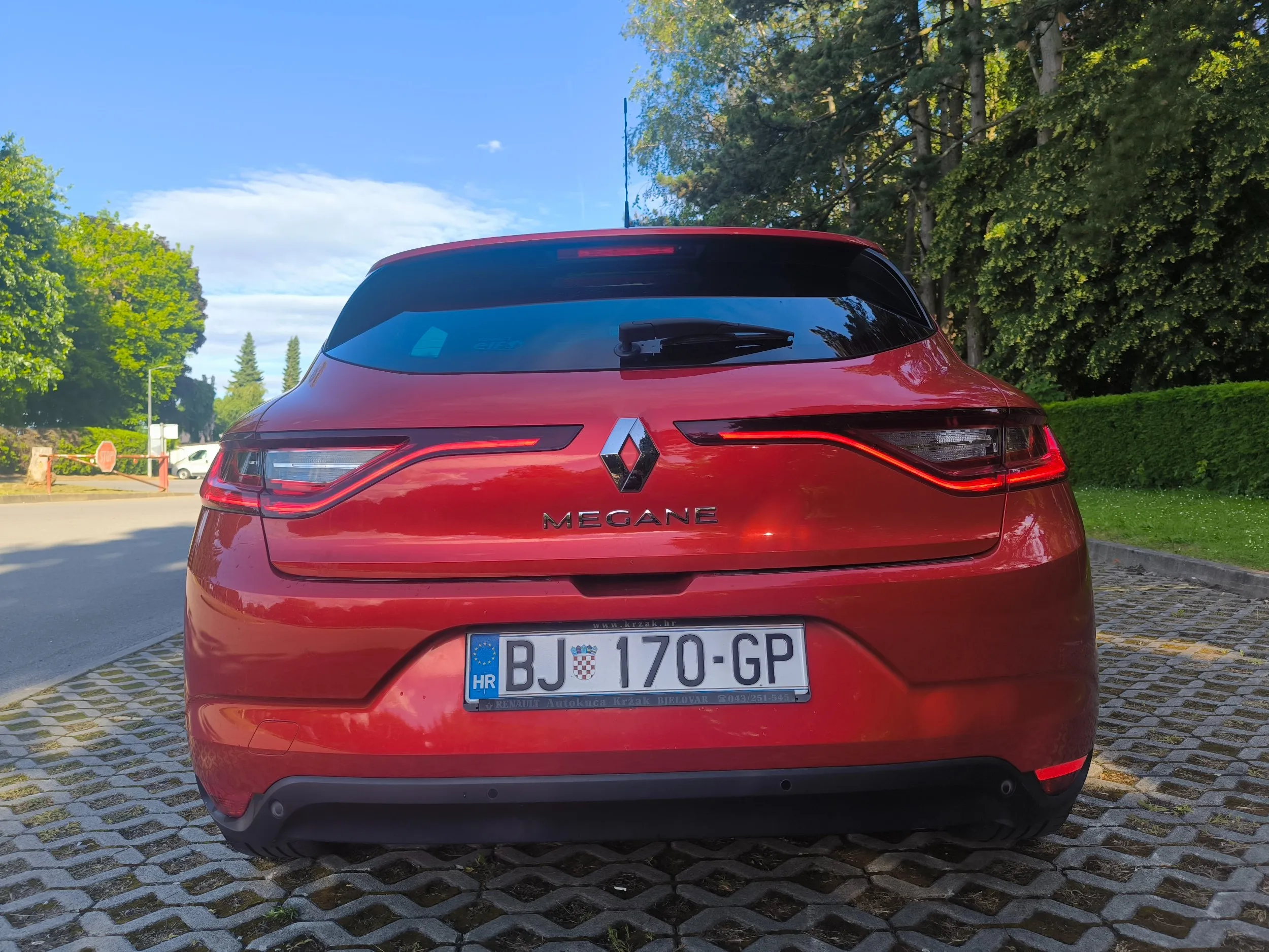 renault megane 1,5 dci, hr auto, 1. vlasnik - slika 7
