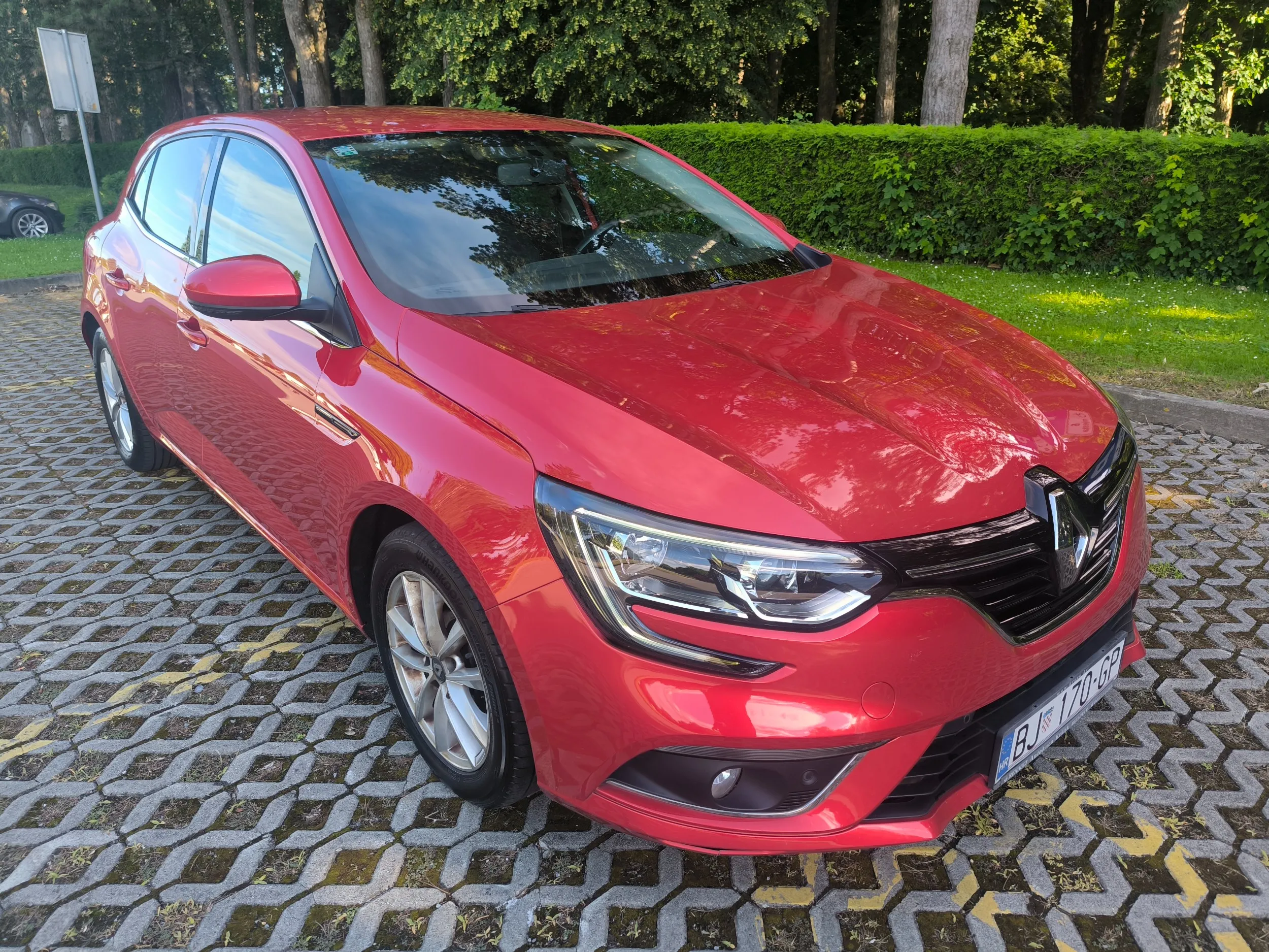 renault megane 1,5 dci, hr auto, 1. vlasnik - slika 8