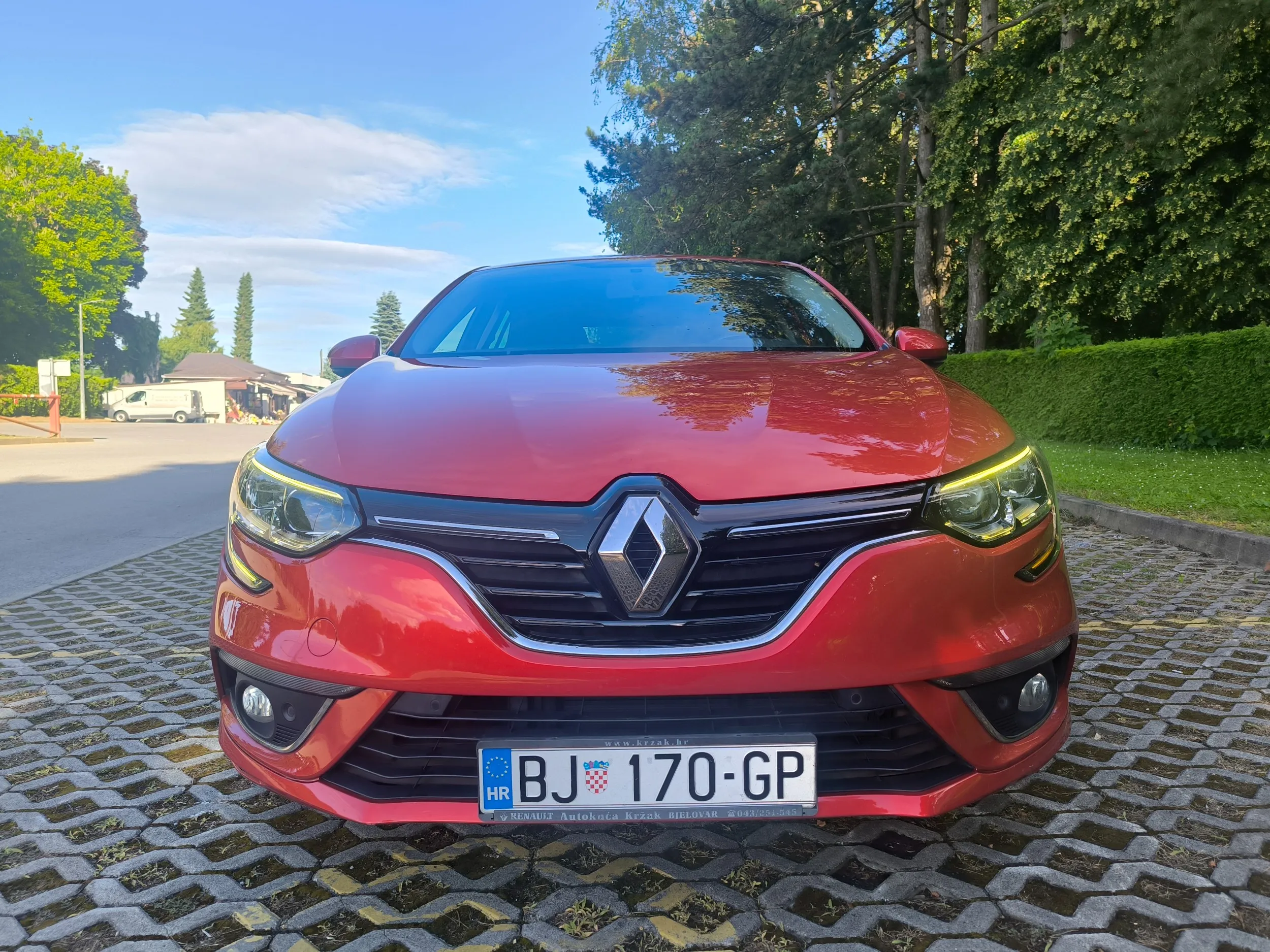 renault megane 1,5 dci, hr auto, 1. vlasnik - slika 14