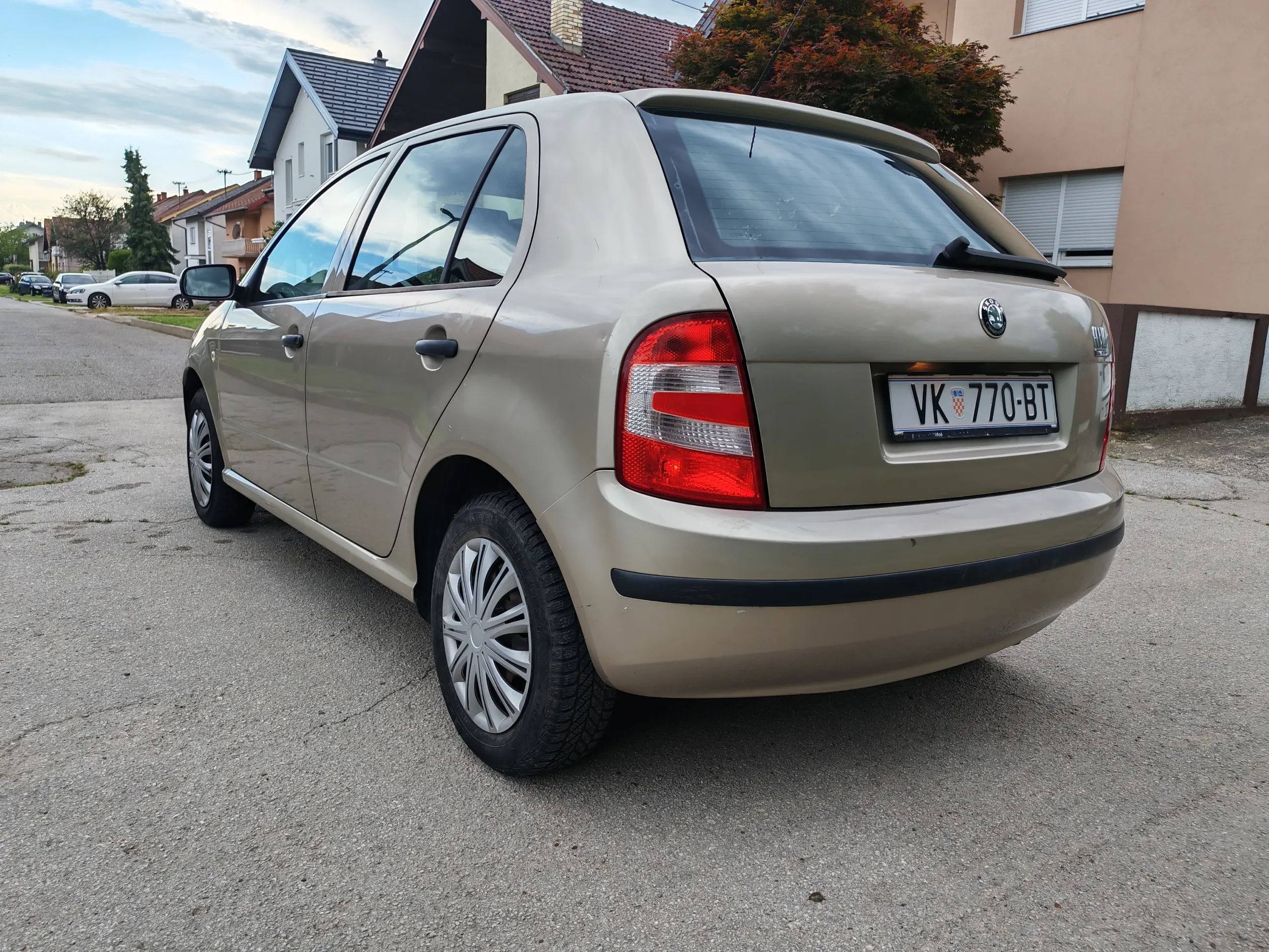 škoda fabia 1.2 - slika 7
