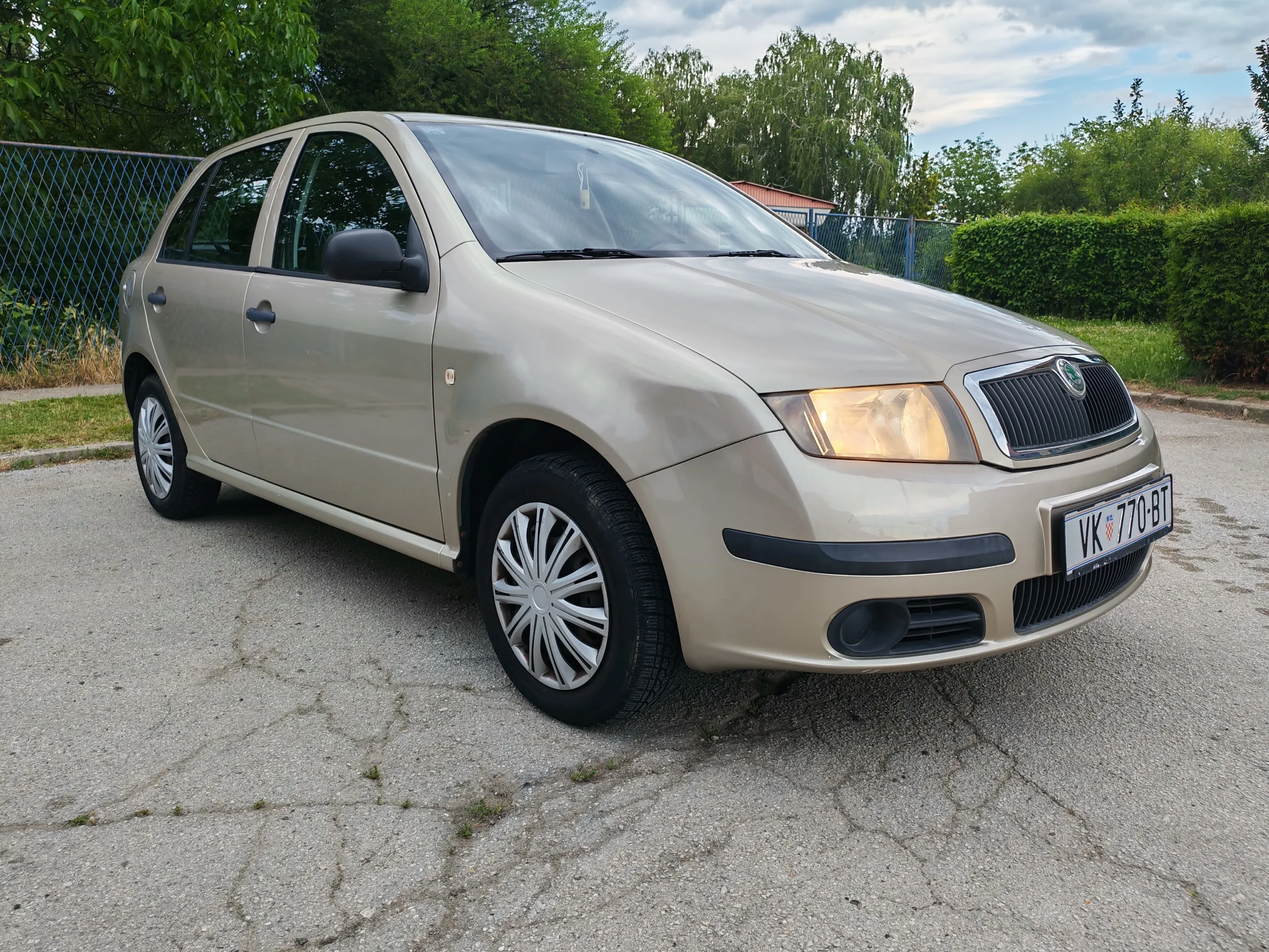 škoda fabia 1.2 - slika 4