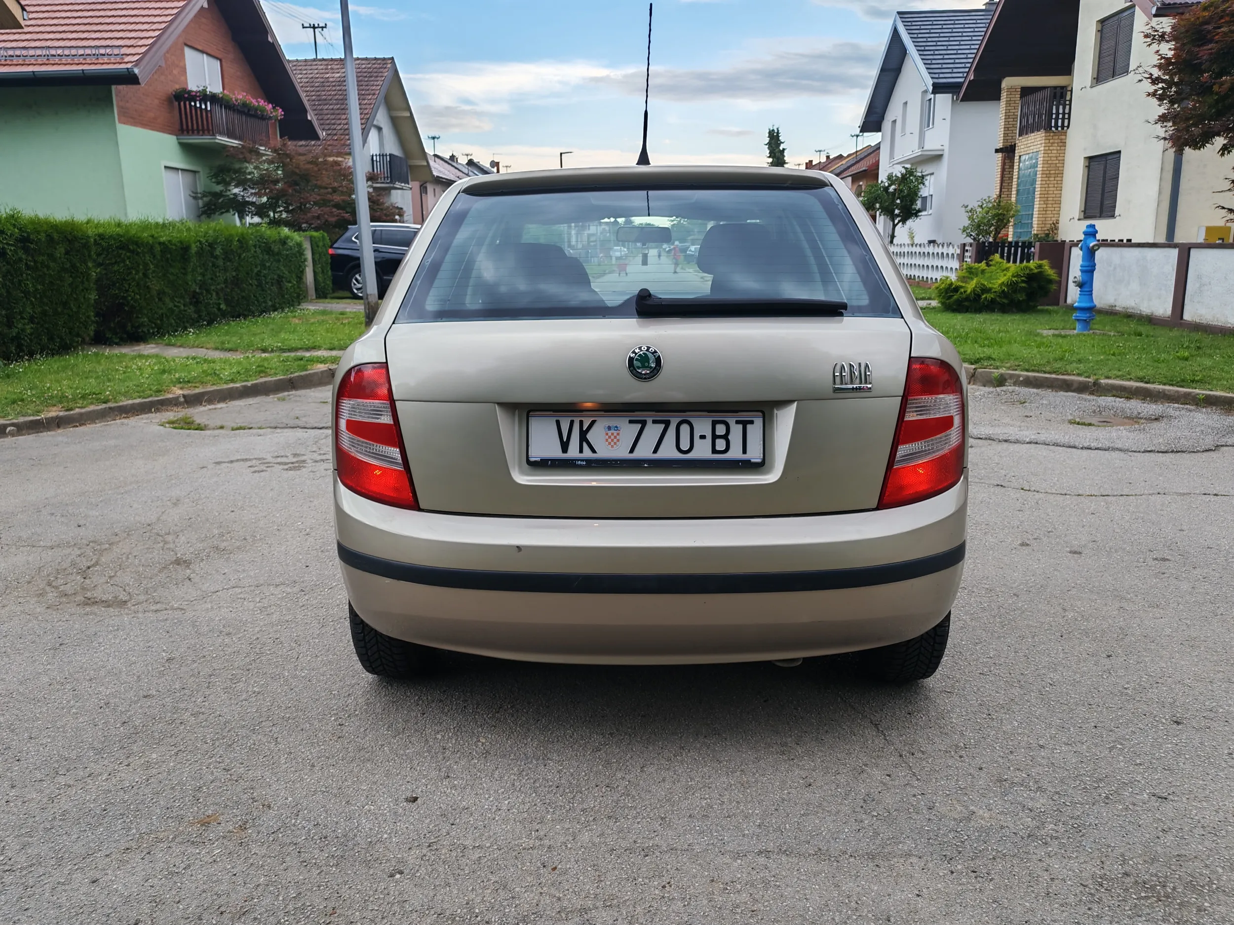 škoda fabia 1.2 - slika 2