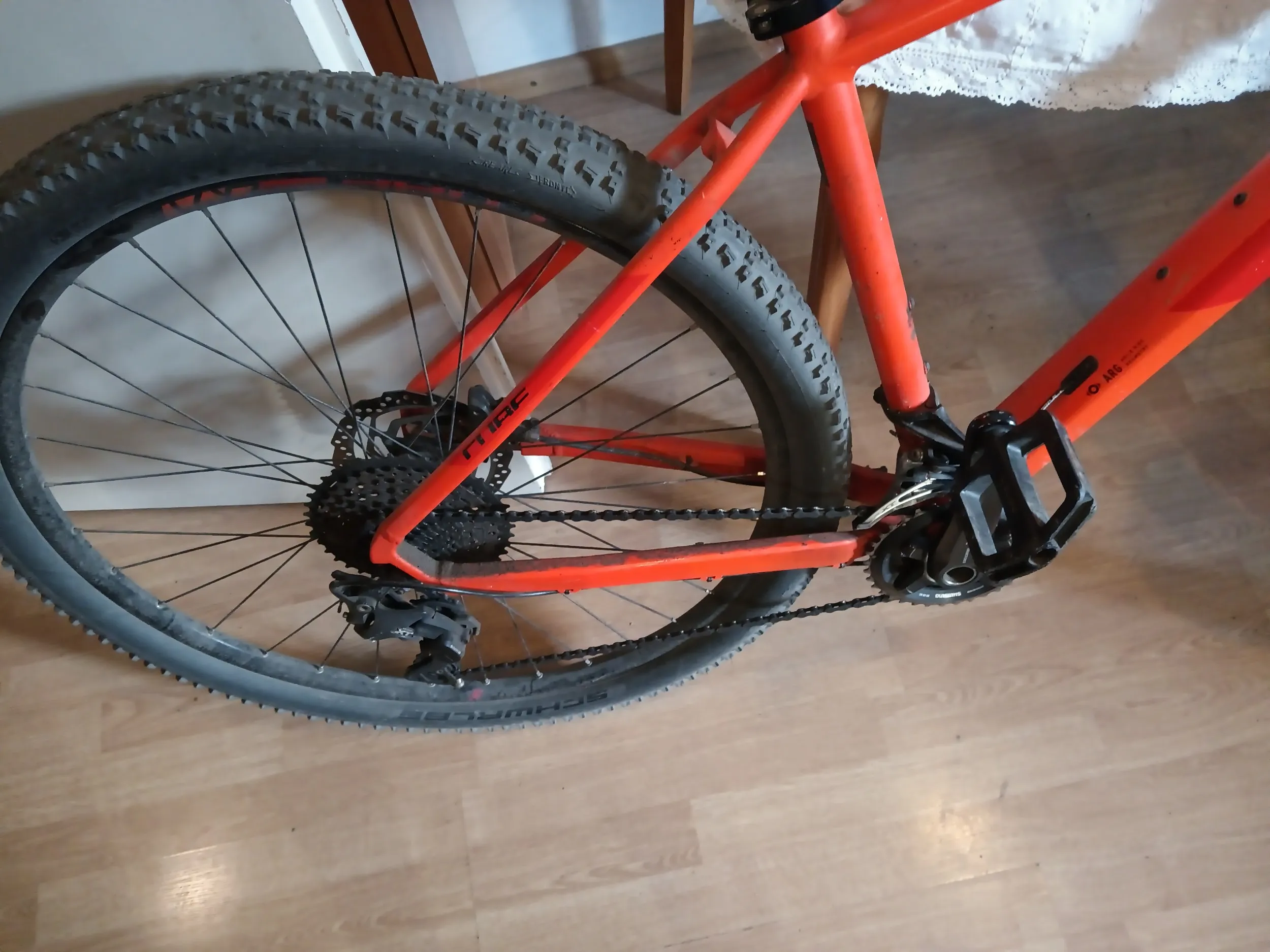 cube mtb očuvan - slika 2