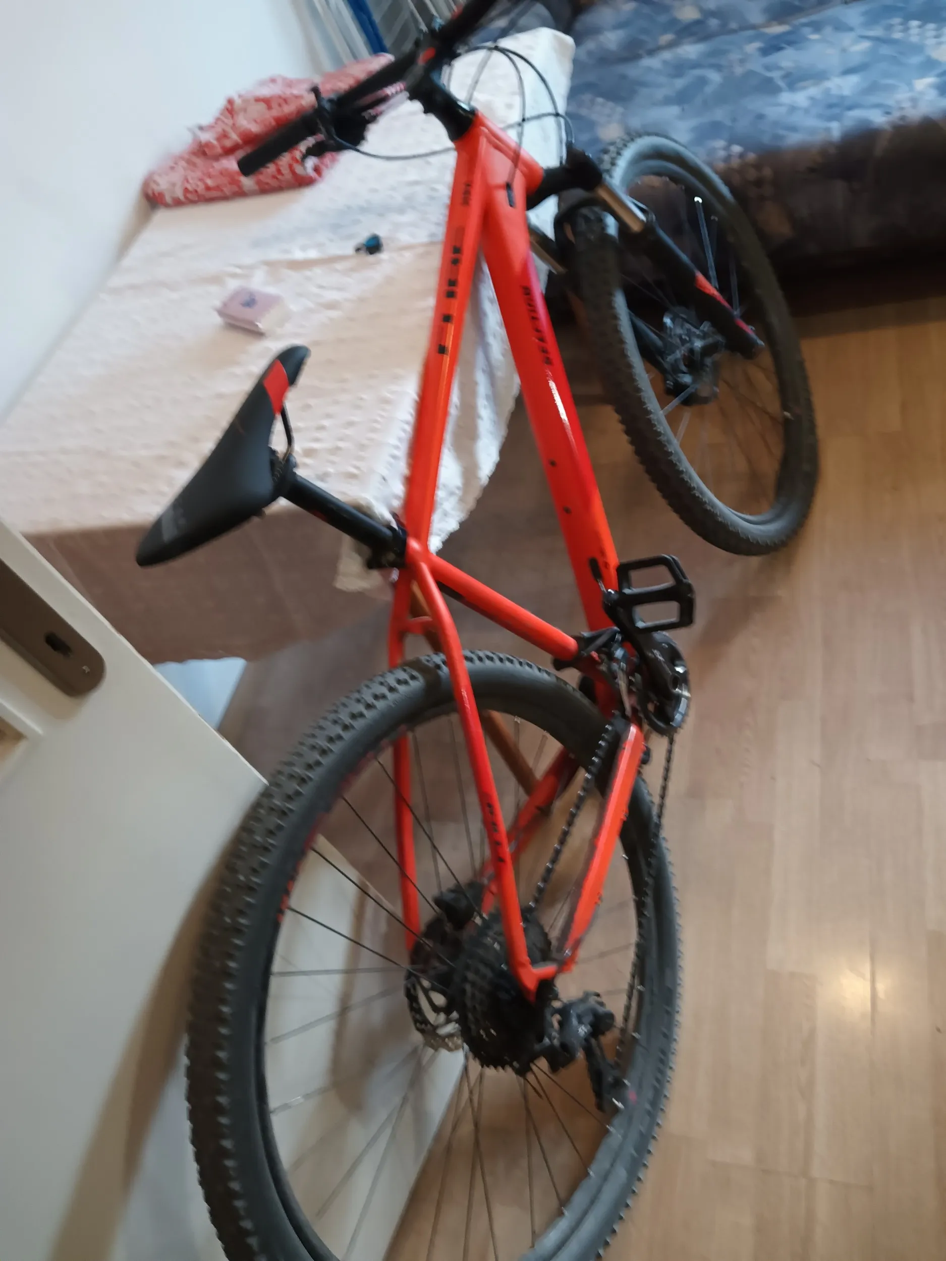 cube mtb očuvan - slika 4