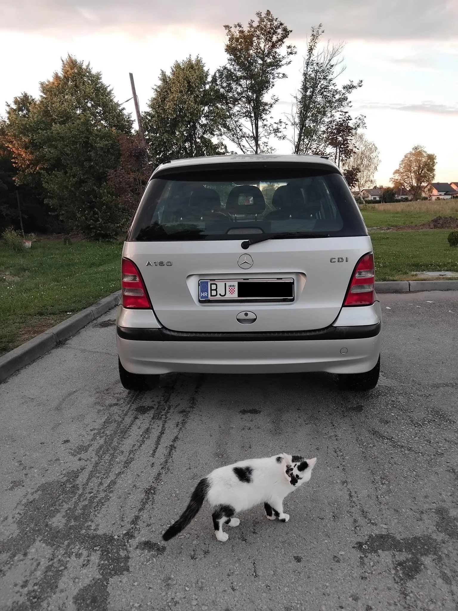 mercedes a160 - slika 3