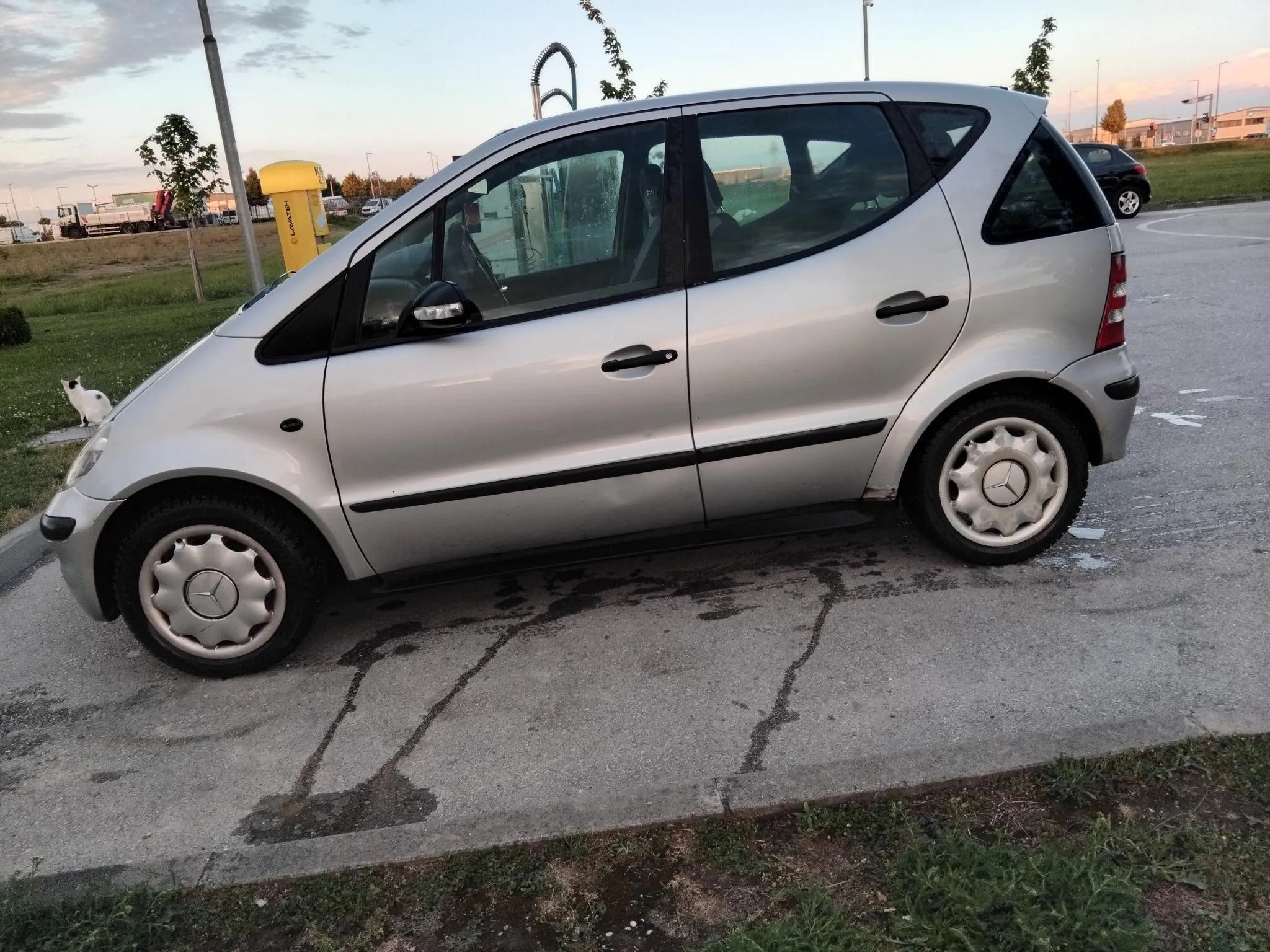mercedes a160 - slika 2