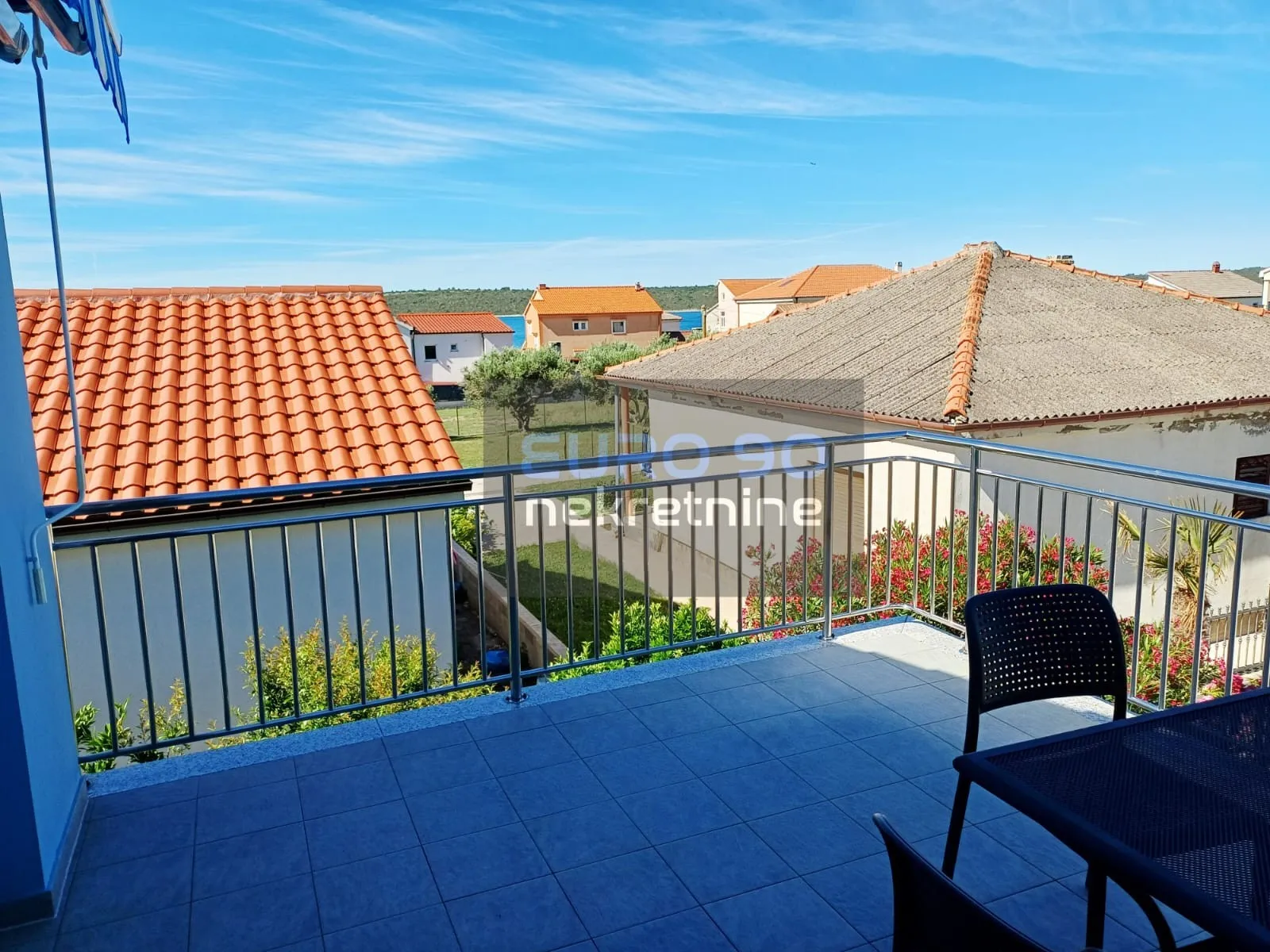 ljubač-kuća s velikim potencijalom 250 m od mora, lokacija,pogled !!! - slika 9