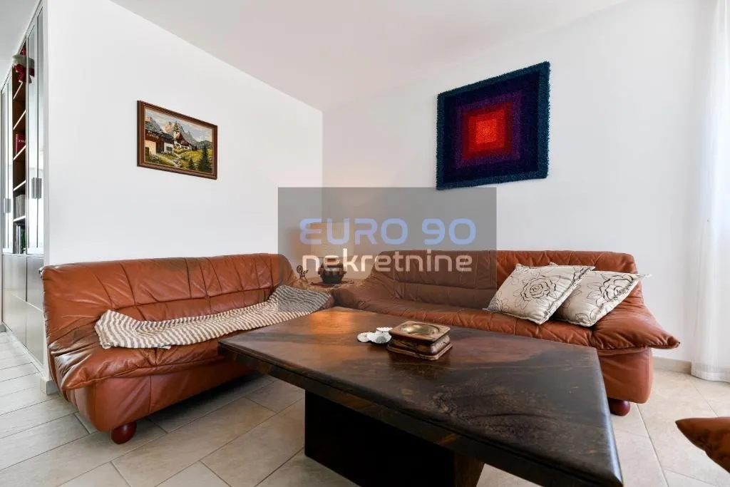 ljubač-kuća s velikim potencijalom 250 m od mora, lokacija,pogled !!! - slika 14