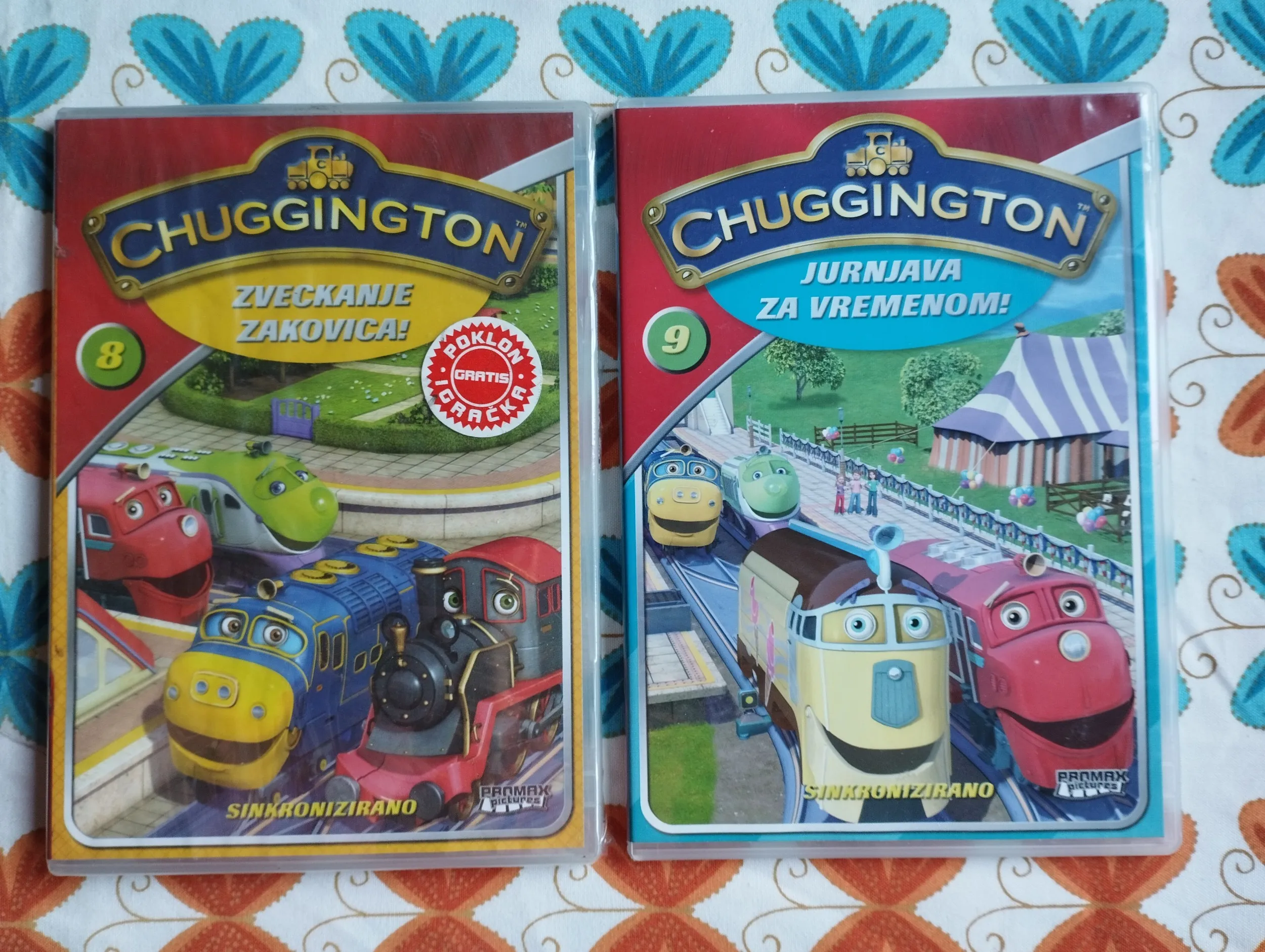 Chuggington - DVD 8, 9 NOVO - Samobor