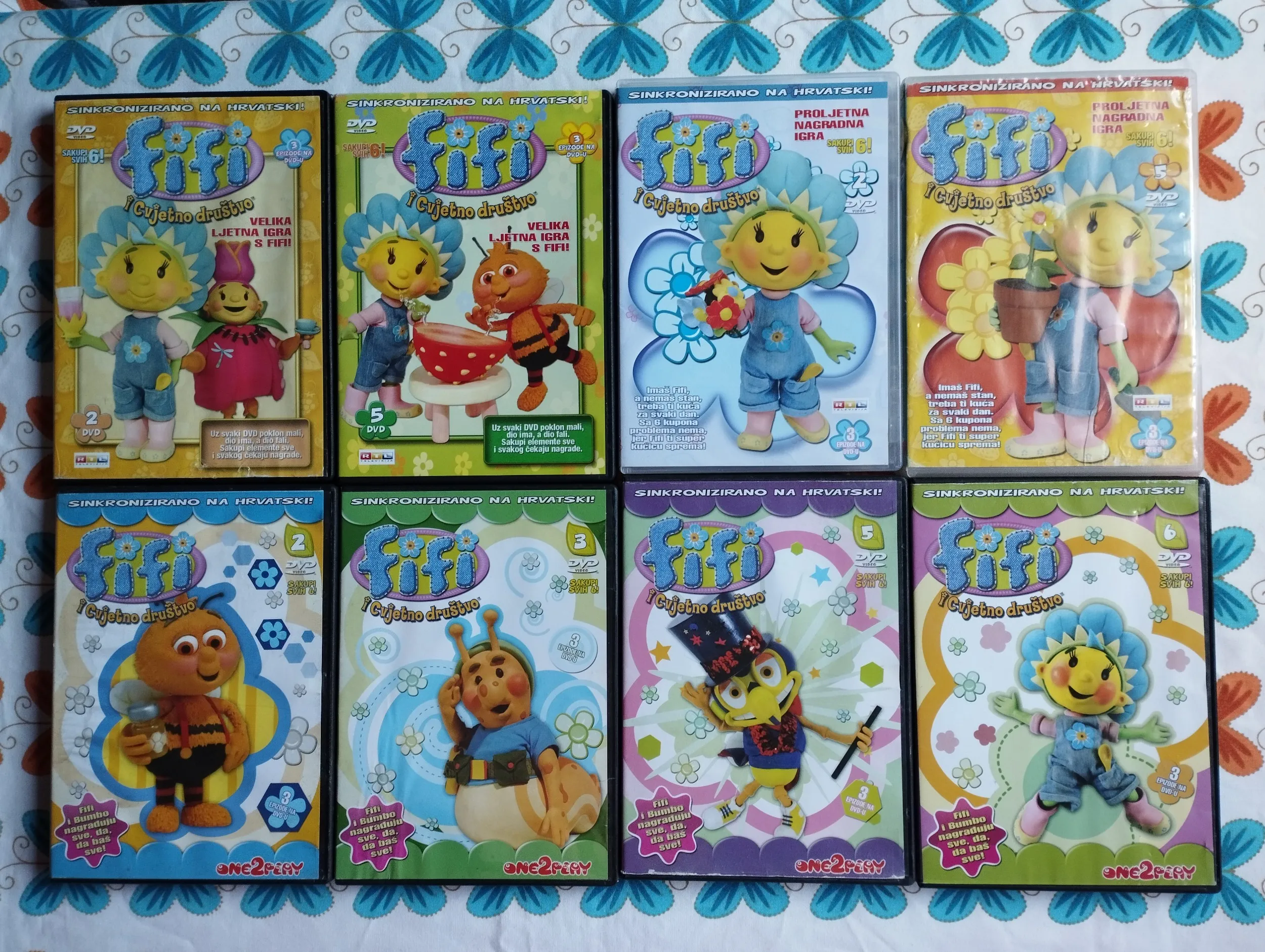fifi i cvijetno društvo - dvd više naslova - slika 2