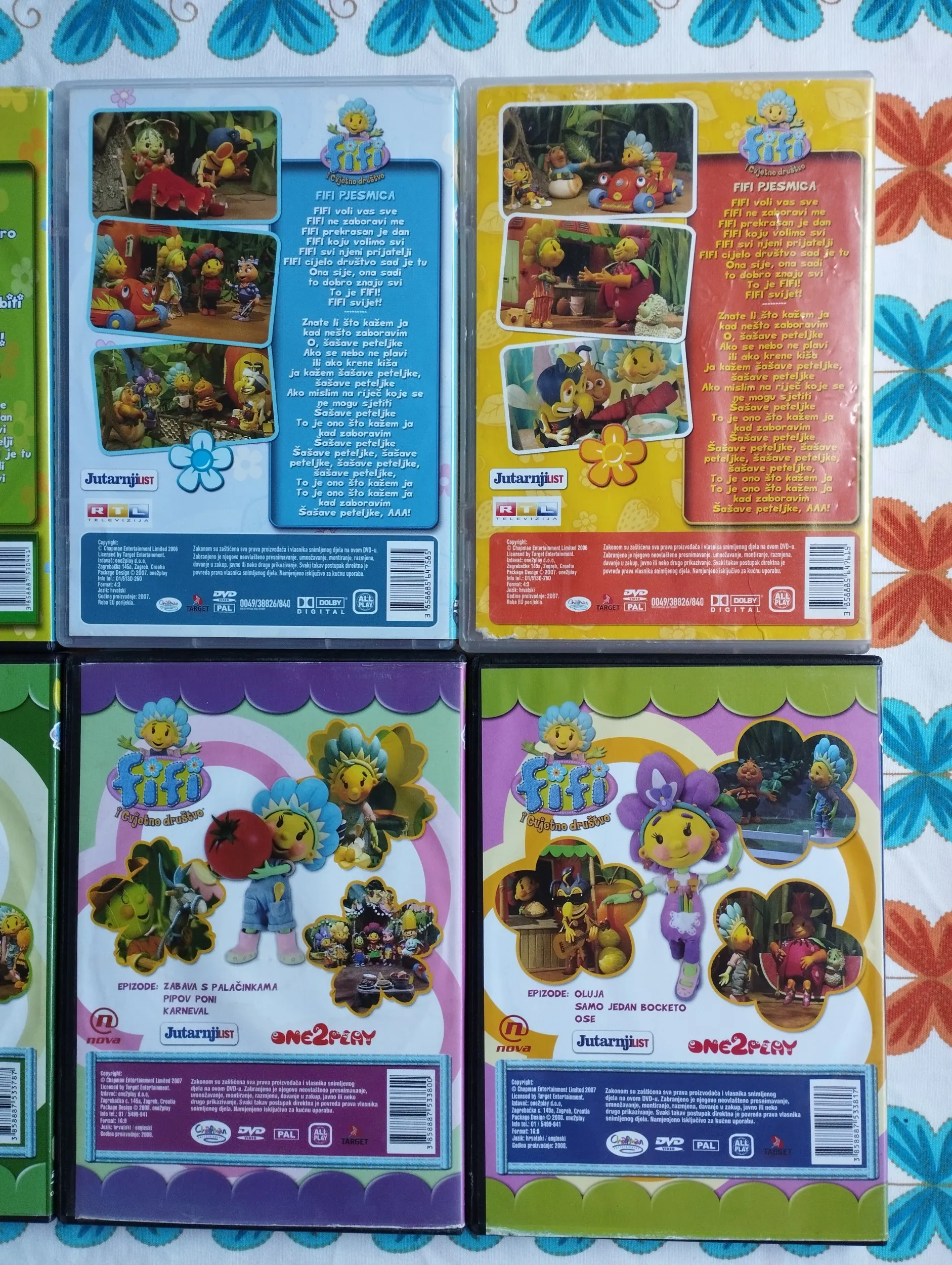 fifi i cvijetno društvo - dvd više naslova - slika 4