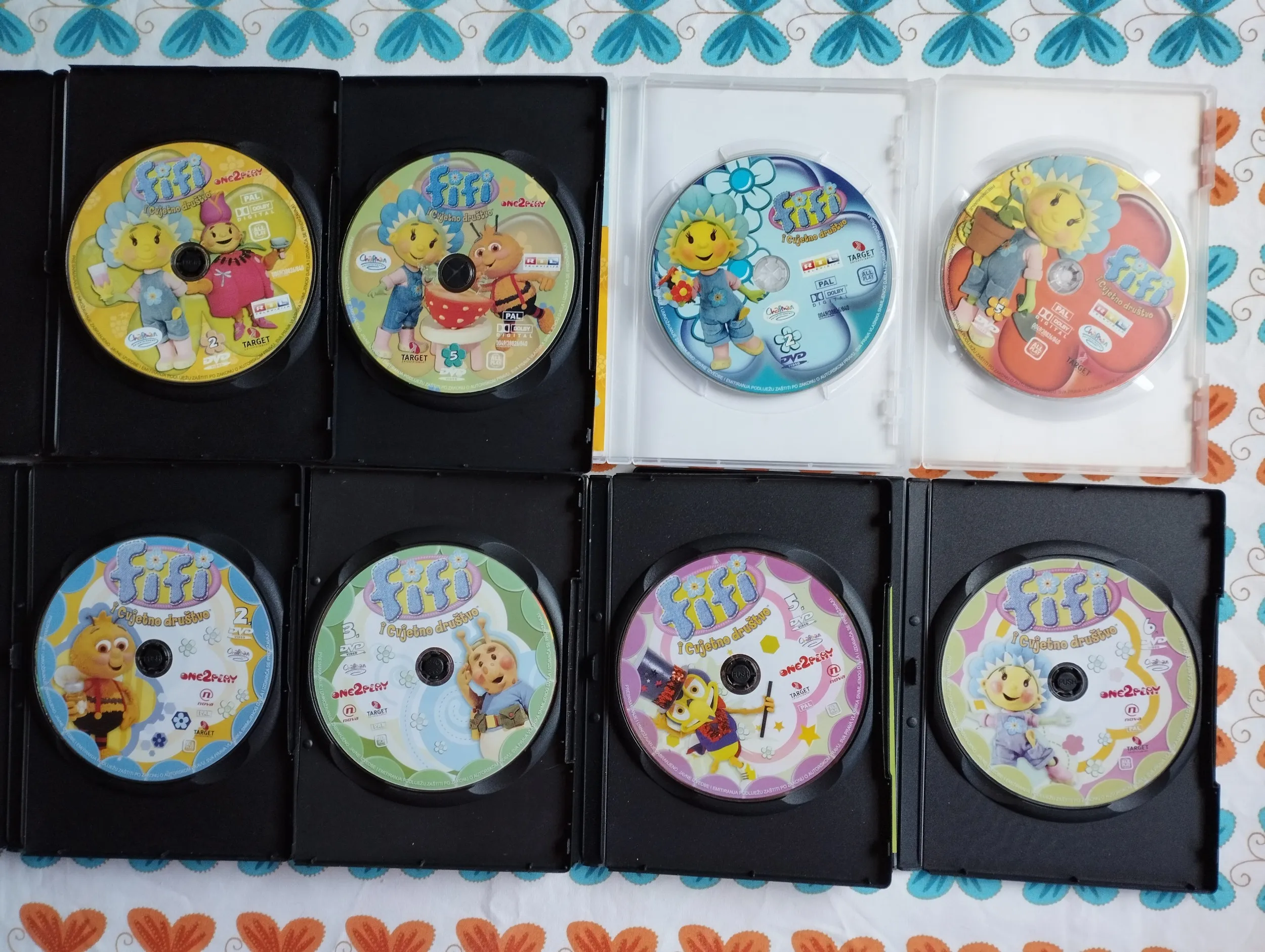 fifi i cvijetno društvo - dvd više naslova - slika 5