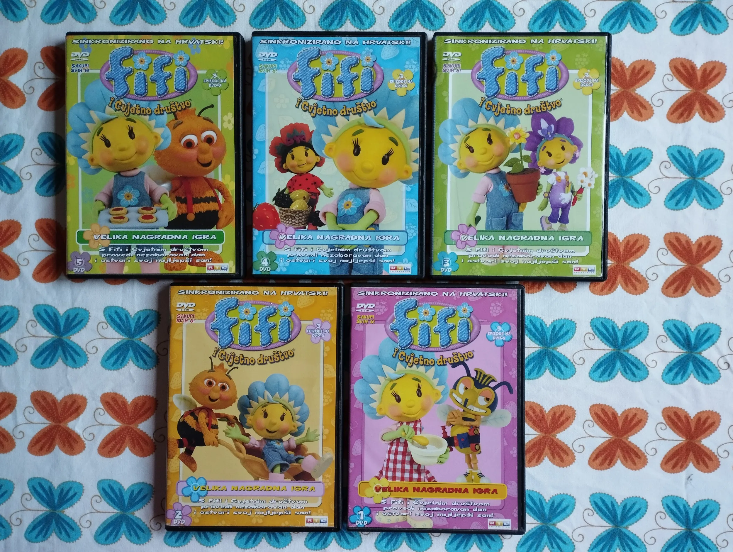fifi i cvijetno društvo - dvd više naslova - slika 6