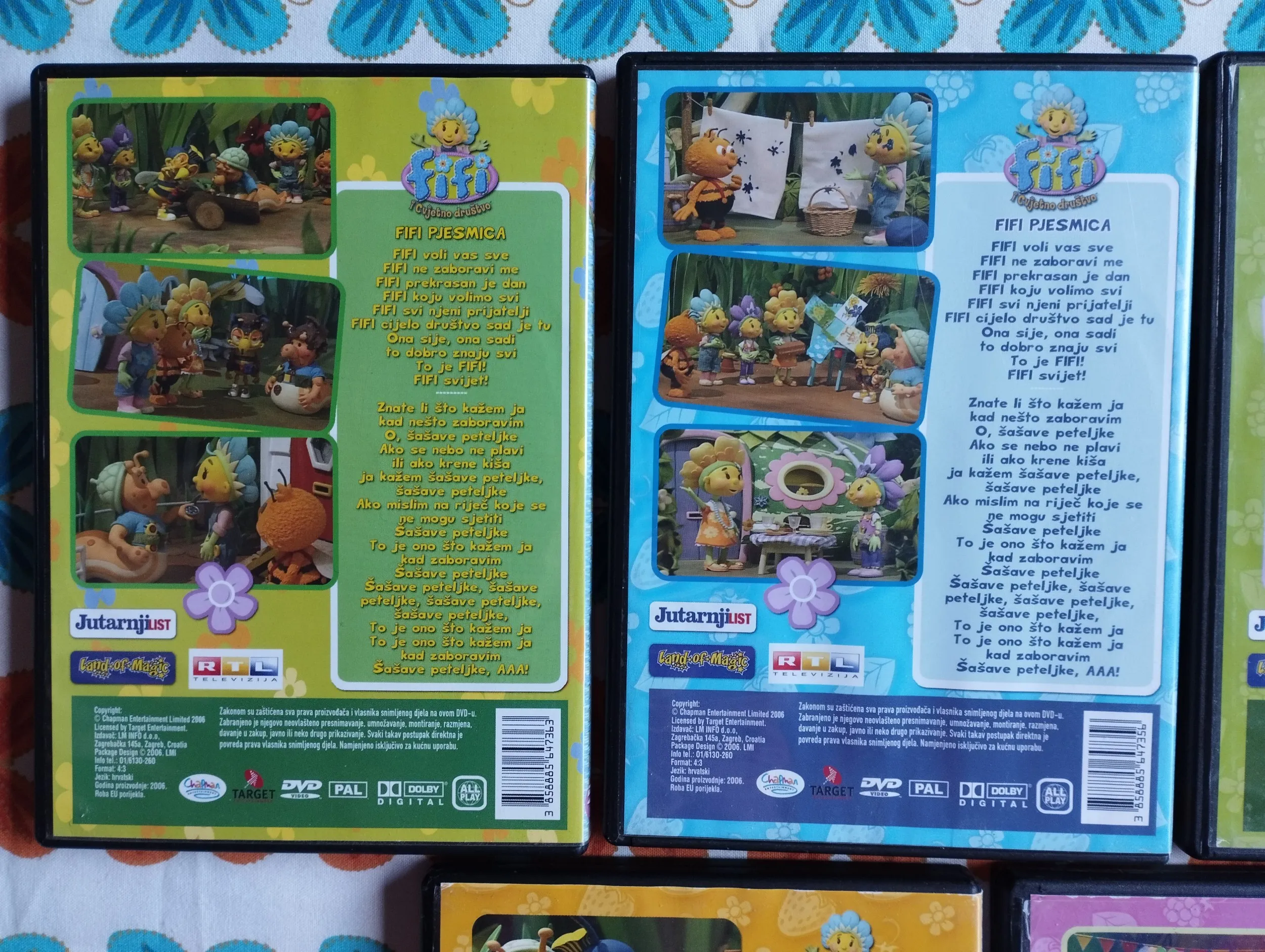 fifi i cvijetno društvo - dvd više naslova - slika 8