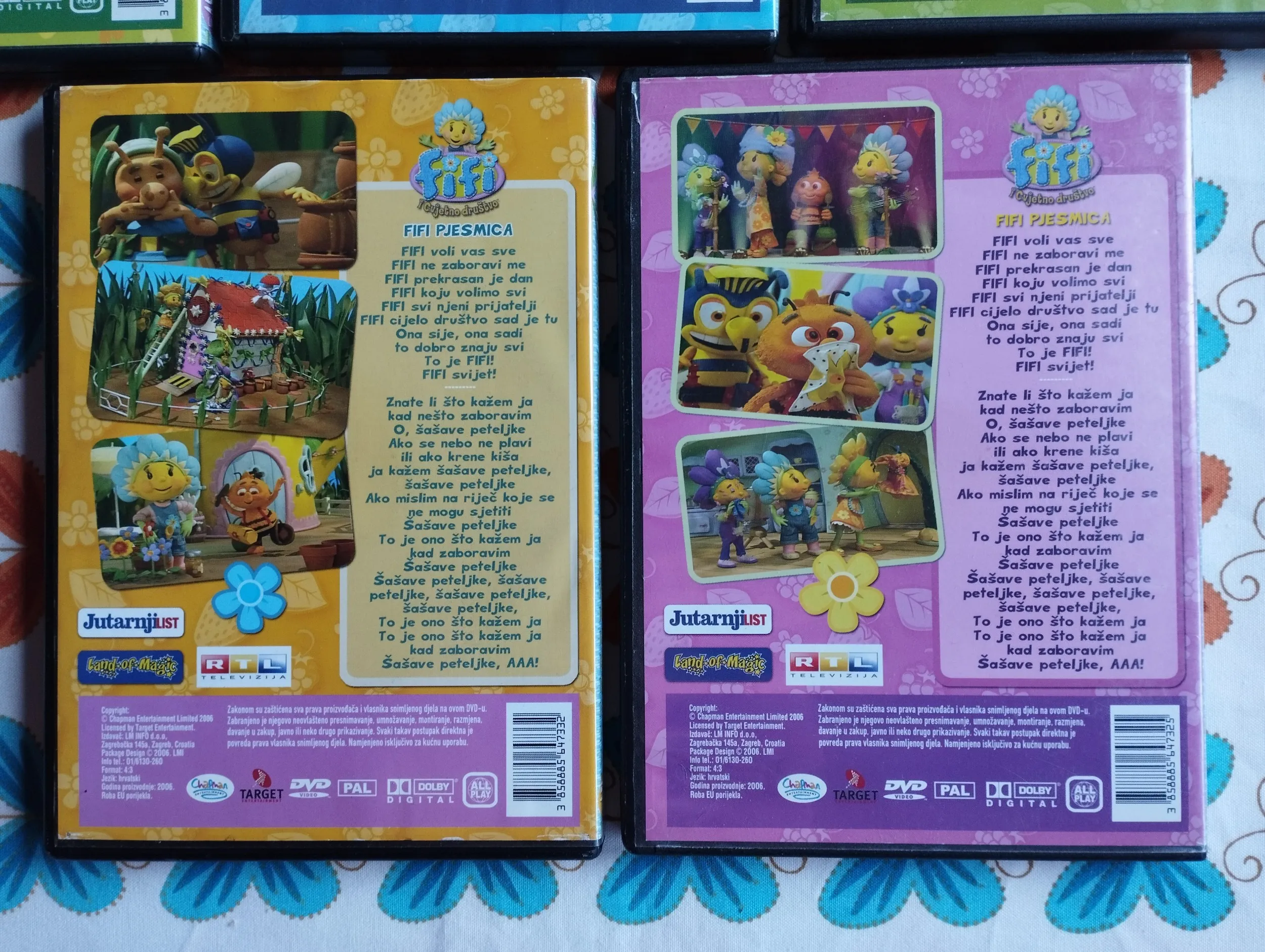 fifi i cvijetno društvo - dvd više naslova - slika 9