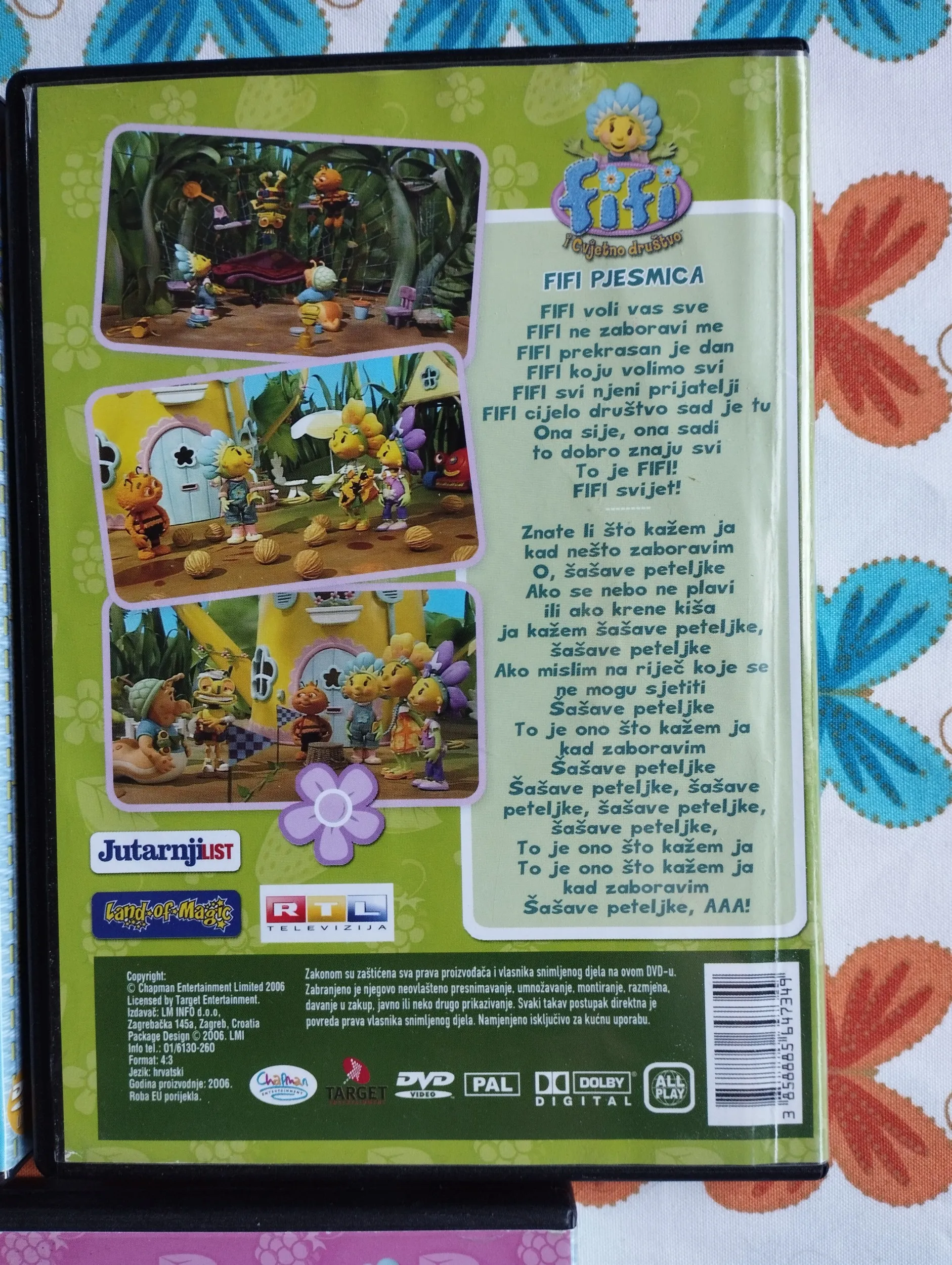 fifi i cvijetno društvo - dvd više naslova - slika 10