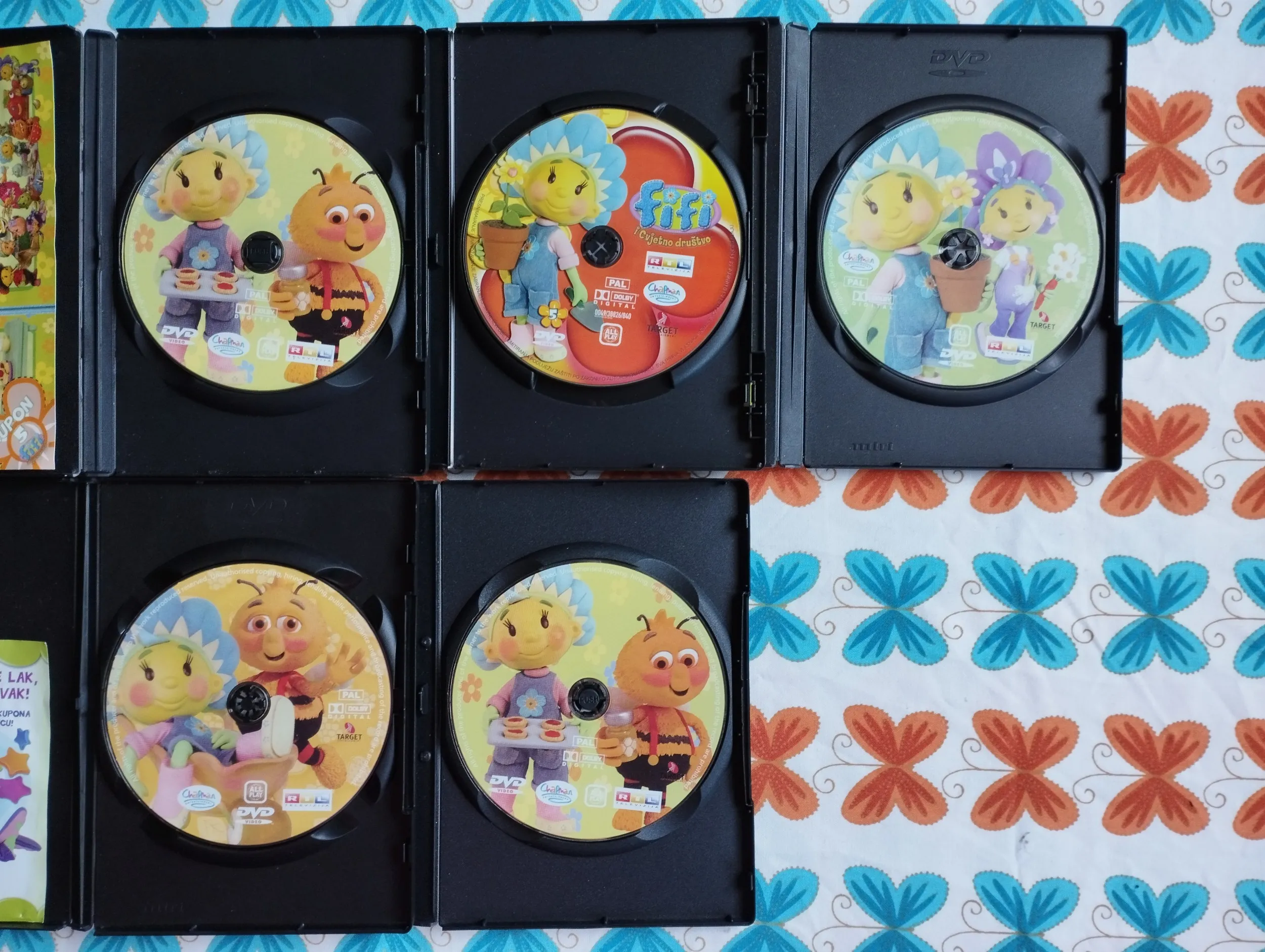fifi i cvijetno društvo - dvd više naslova - slika 11