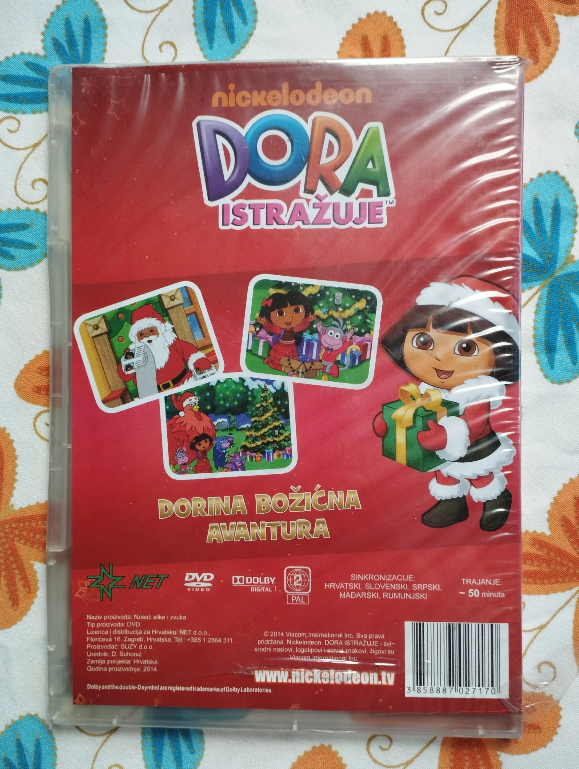 dora istražuje - dorina božićna avantura novo - slika 2
