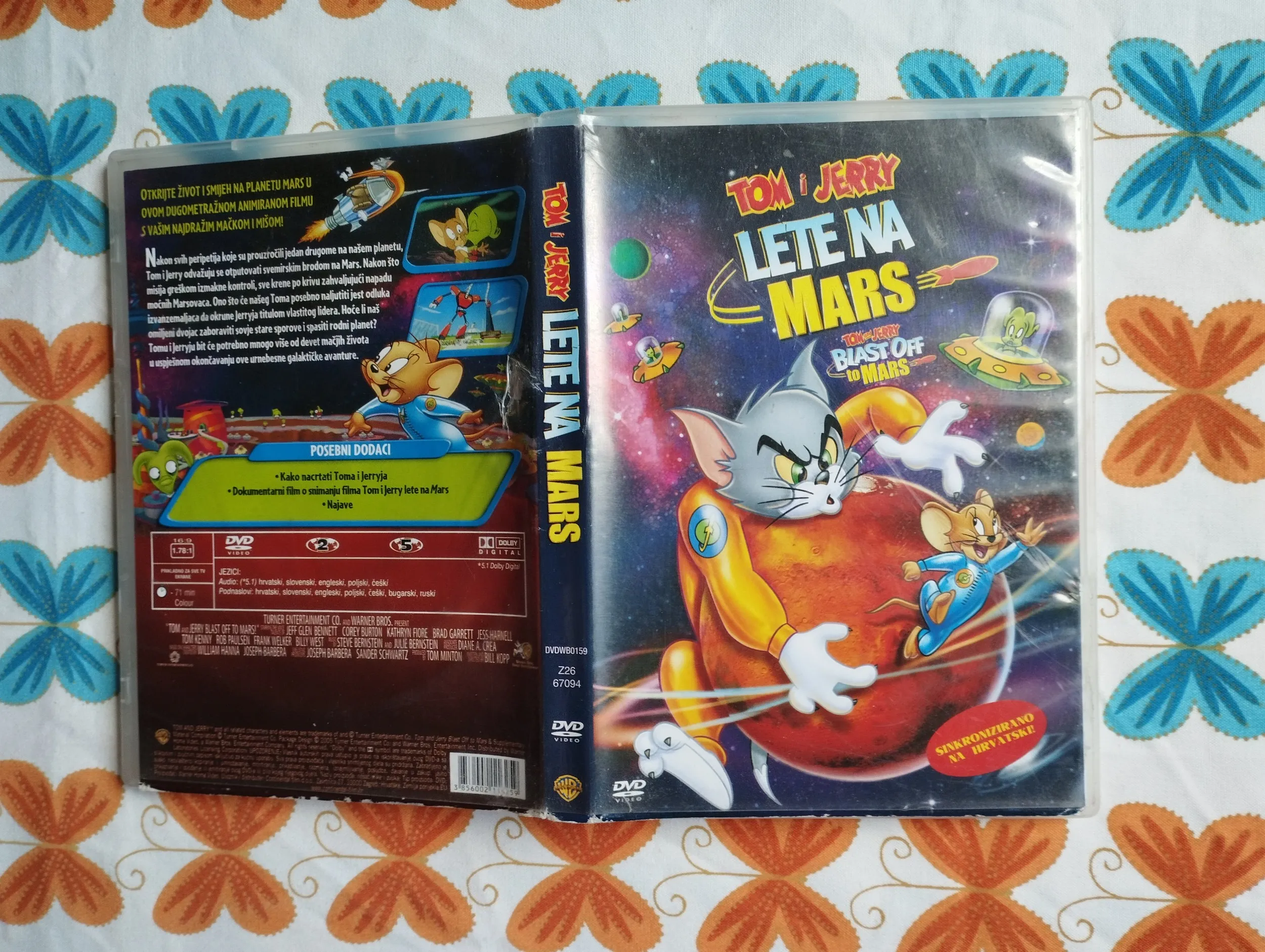 Tom i Jerry lete na Mars - Samobor